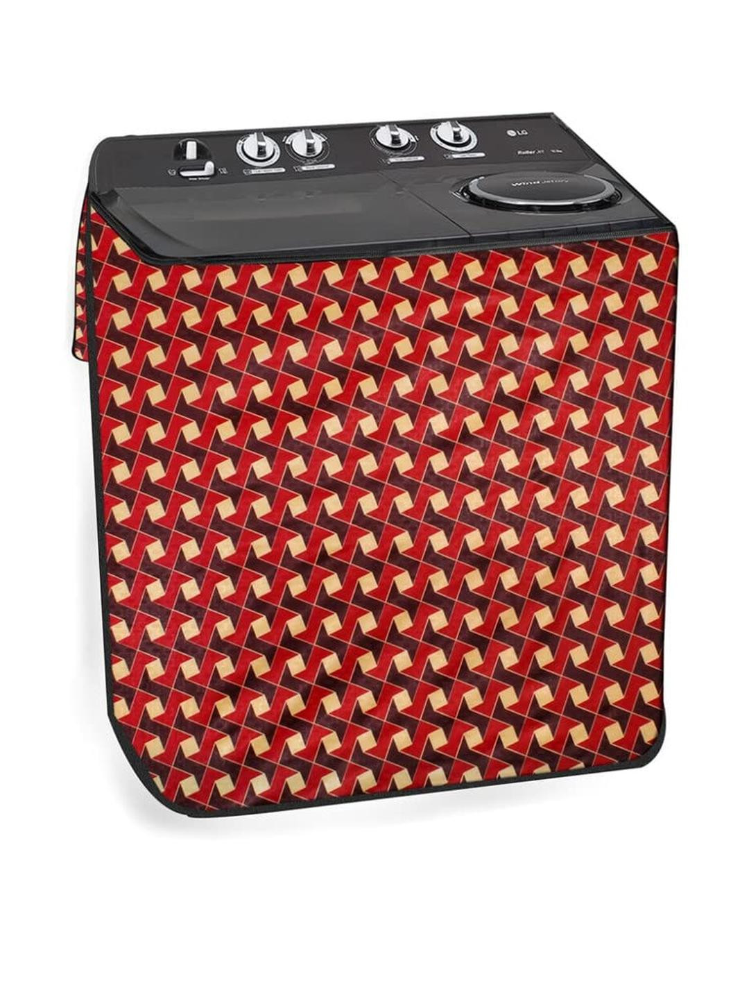 The Furnishing Tree Washing Machine Cover Compatible for Samsung 6.5 Kg Semi-Automatic Top Loading