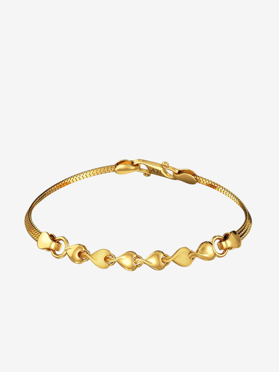 Joyalukkas Gold Tennis Bracelet