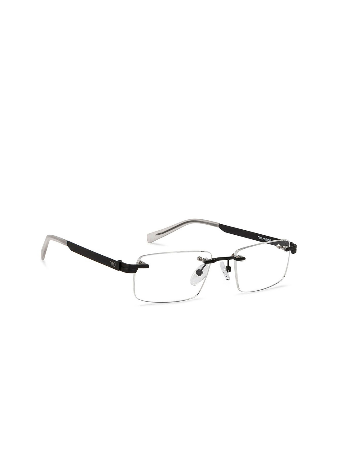 Lenskart Air Unisex Rimless Rectangle Frames