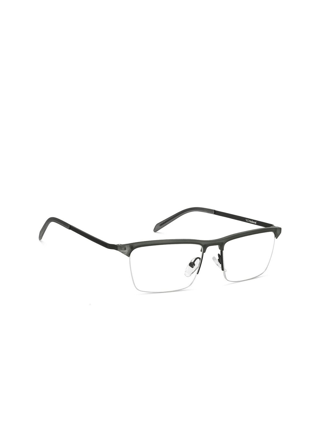 Lenskart Air Unisex Half Rim Rectangle Frames