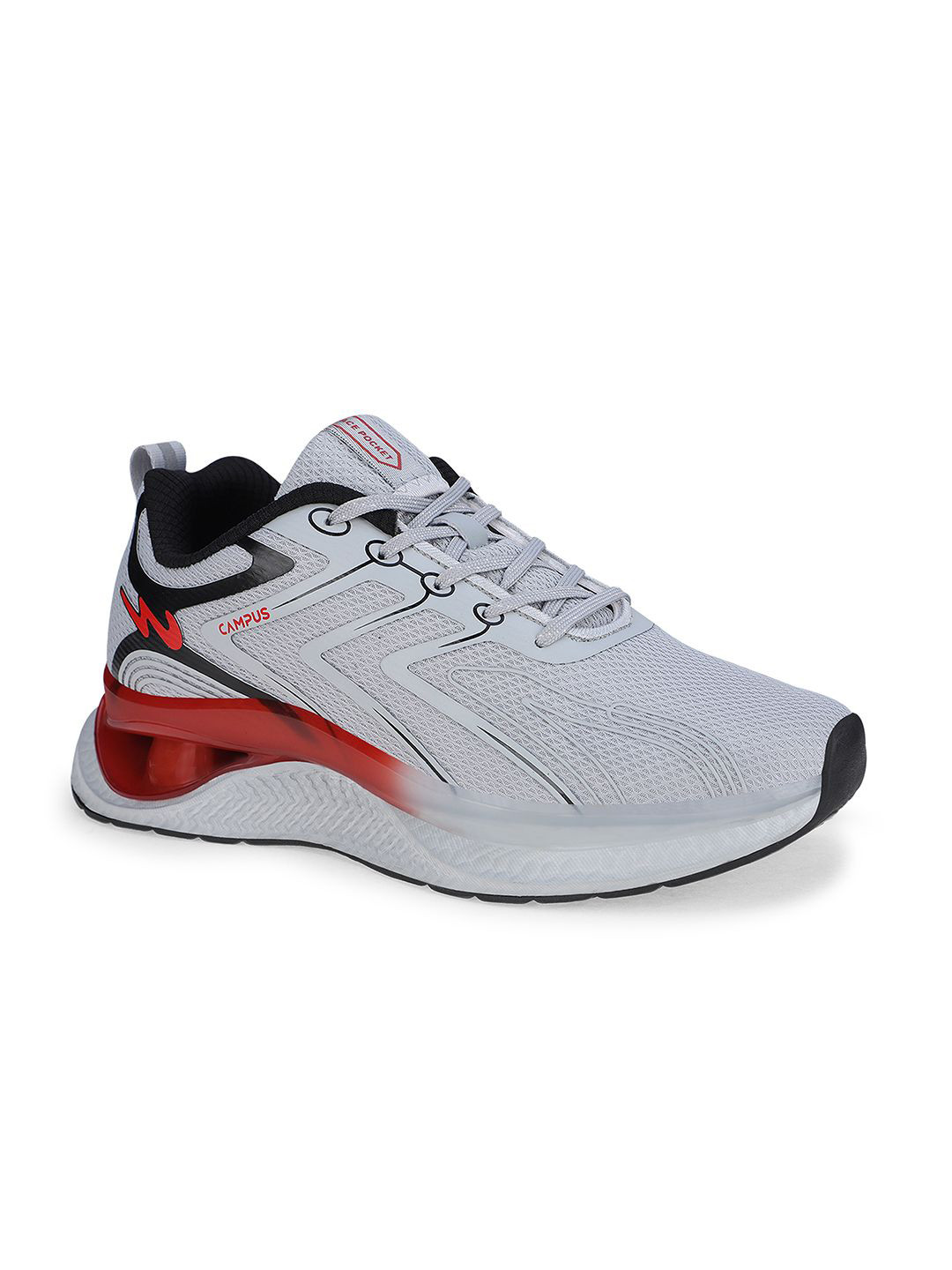 Campus Novaa Men Mesh Running Non-Marking Shoes