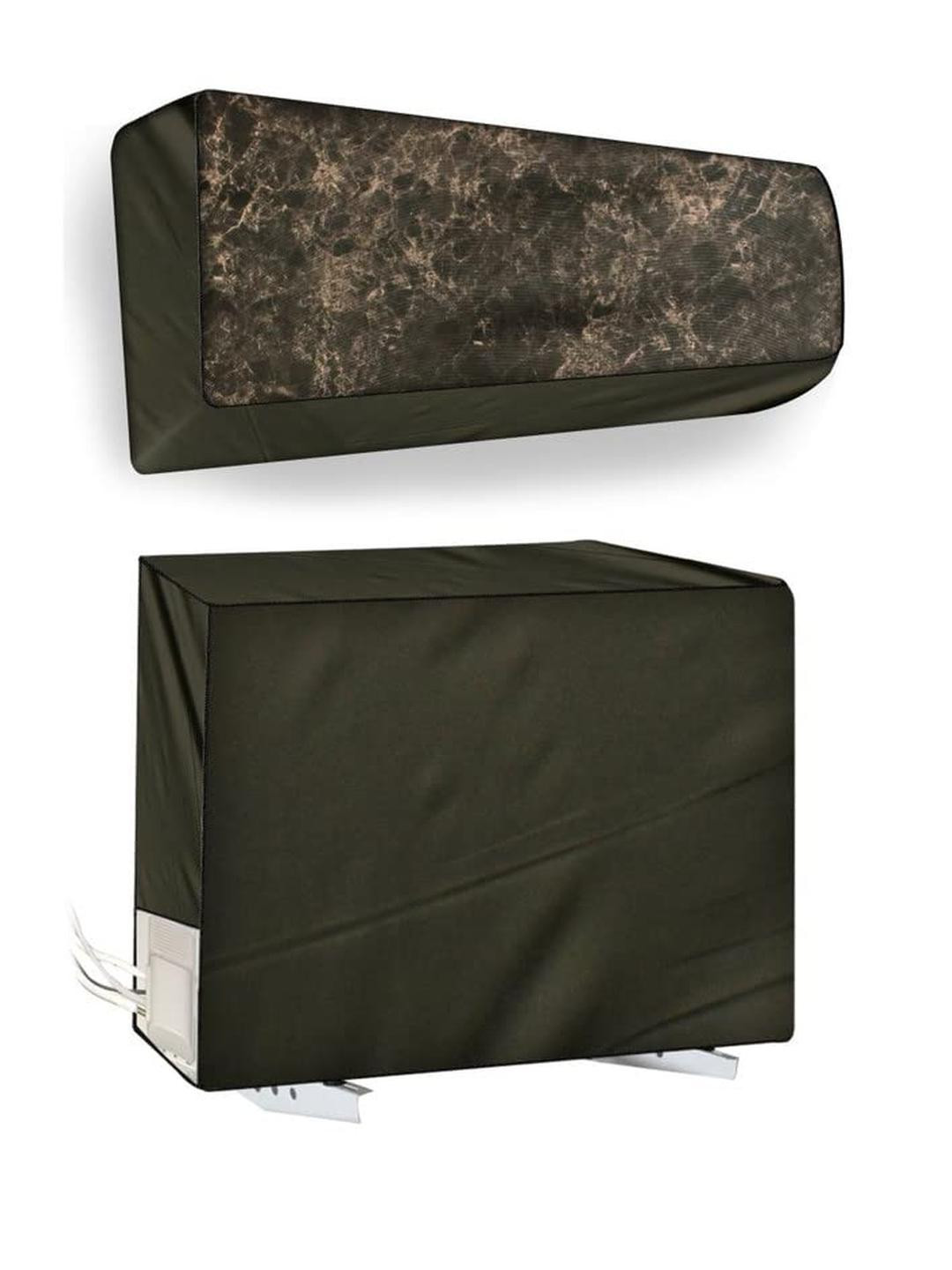 The Furnishing Tree Split AC Cover Set of Indoor and Outdoor Unit Used for 1.25 Ton Bluestar AATU M