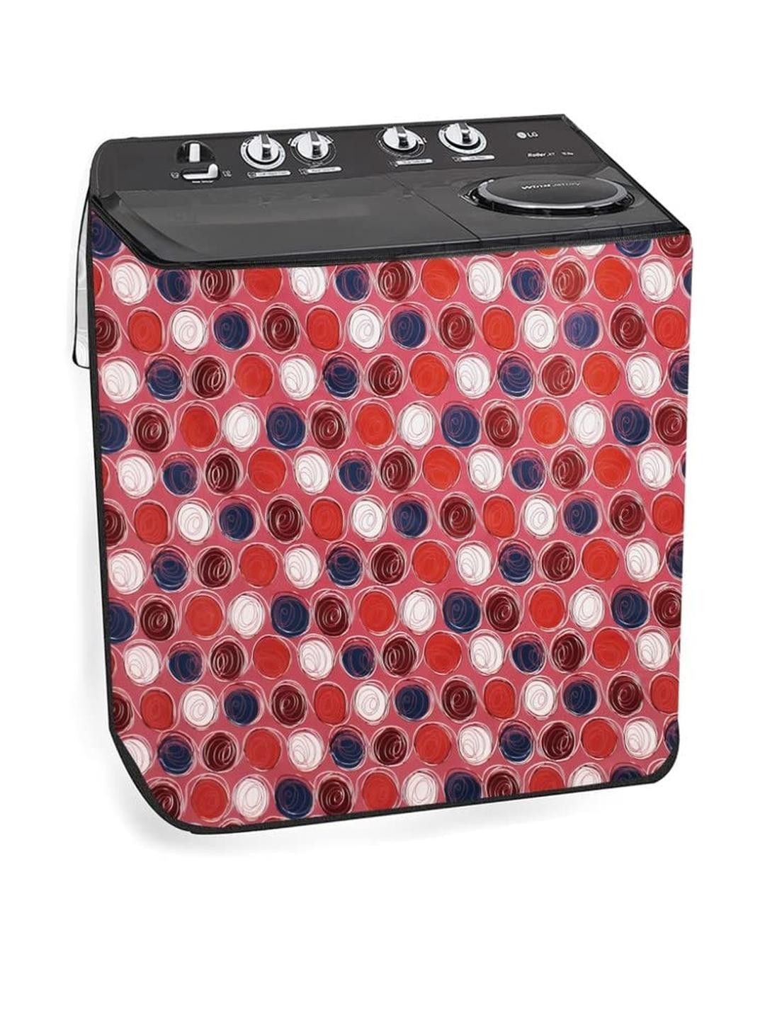 The Furnishing Tree Washing Machine Cover Compatible for Samsung 6.5 Kg Semi-Automatic Top Loading