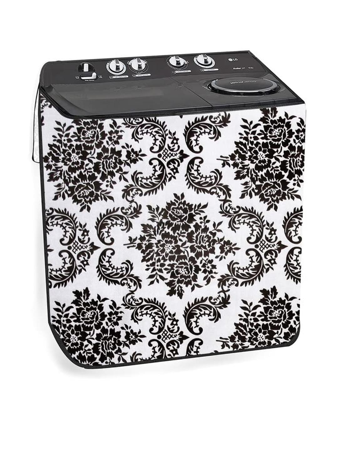 The Furnishing Tree Off White Plastic Washing Machine Cover