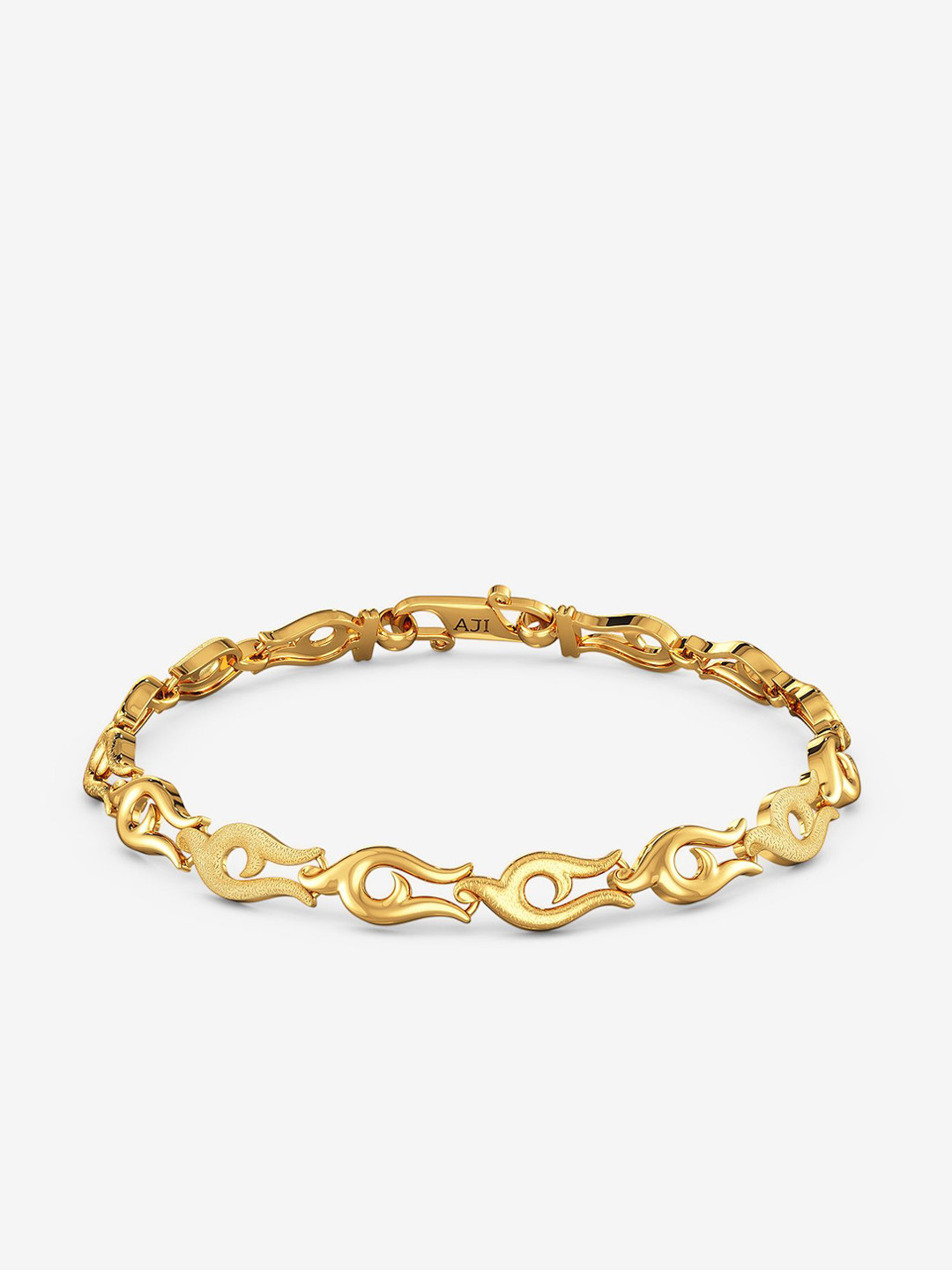 Joyalukkas Golden Tennis Bracelet Women