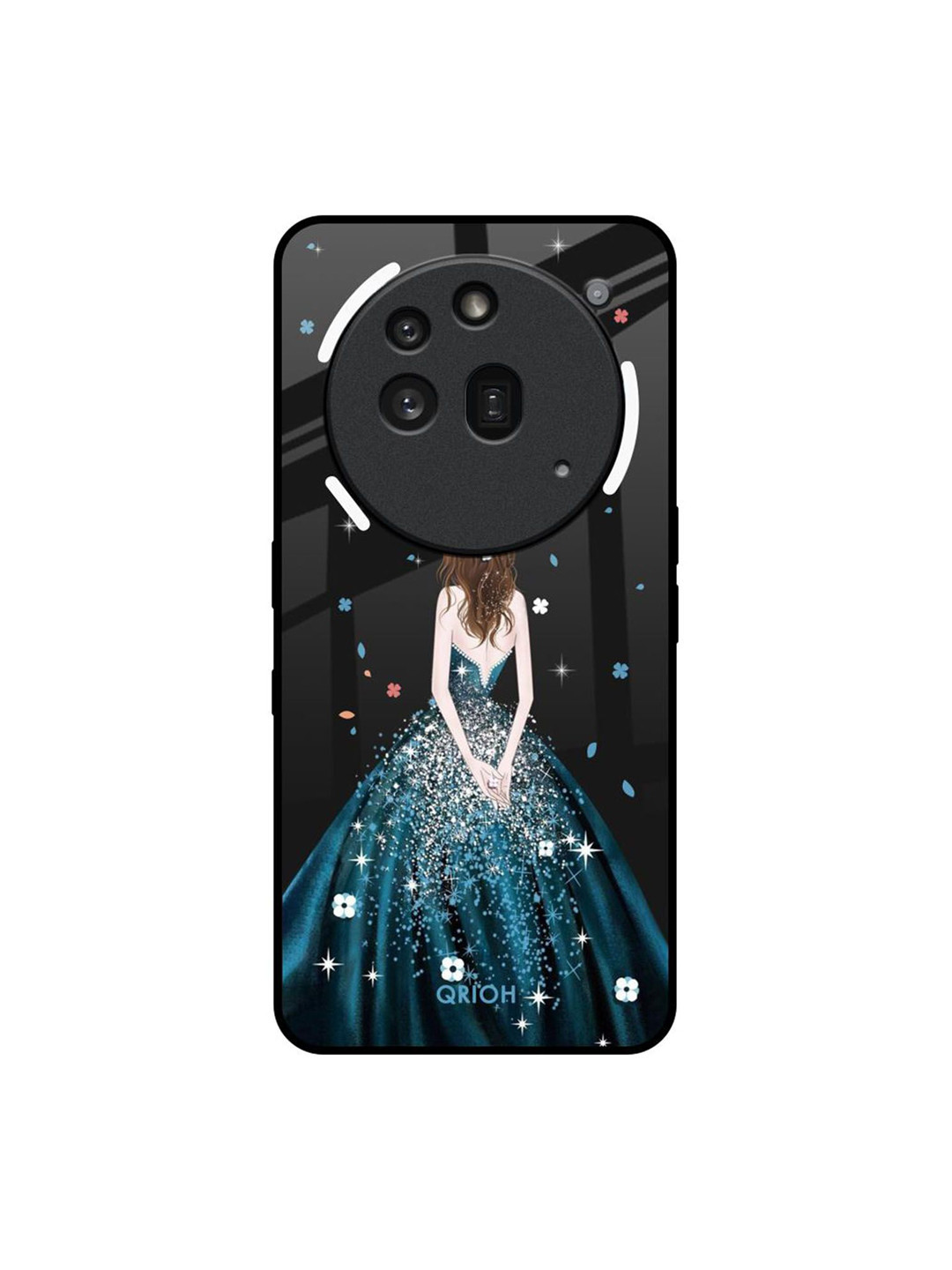 QRIOH Queen Of Fashion Printed Nothing Phone 3a Pro Back Case Mobile Accessories