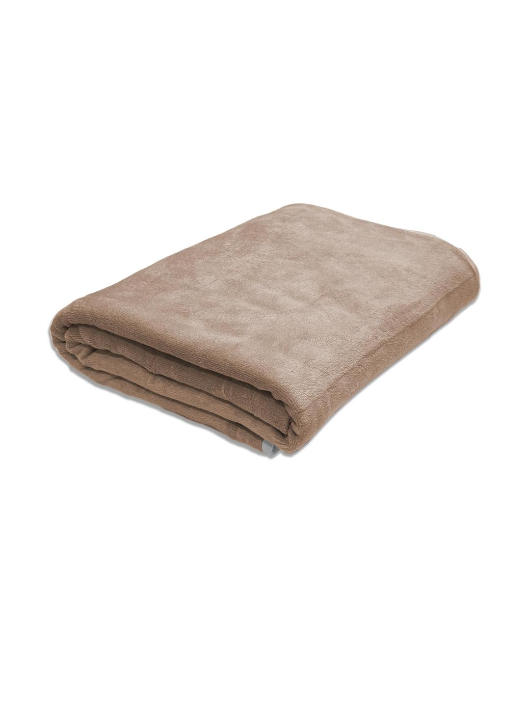 Black Gold Brown 400GSM Ultra Microfiber Bath Towel