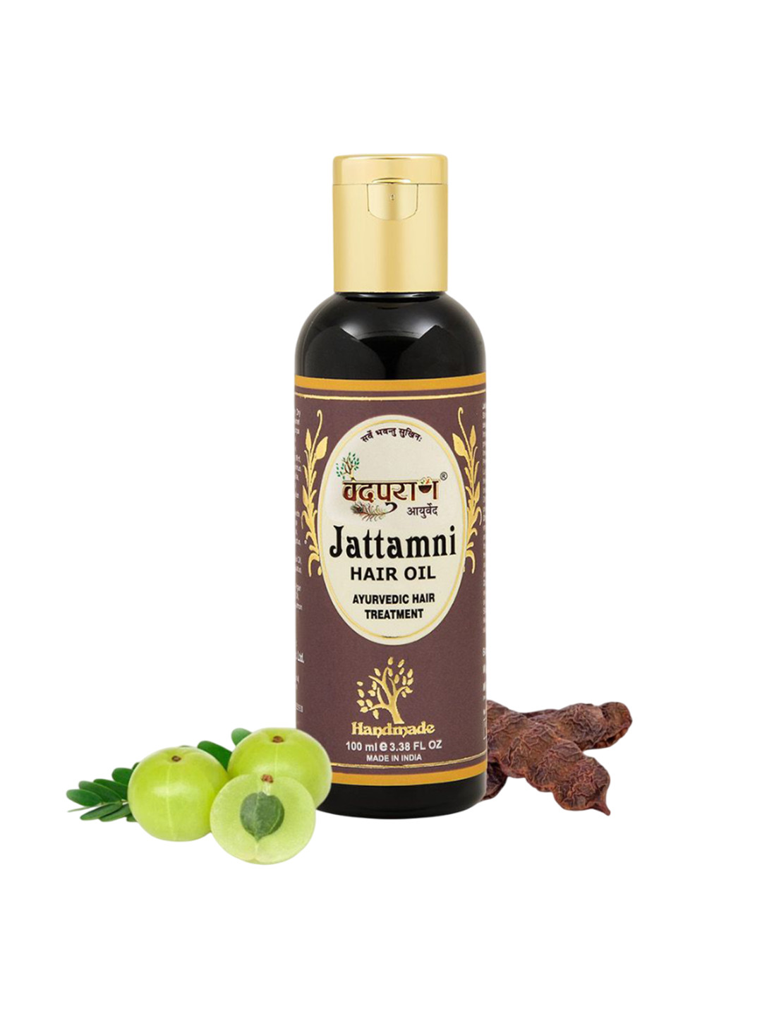 VEDPURAN Jattamni Hair Oil- 100 ml