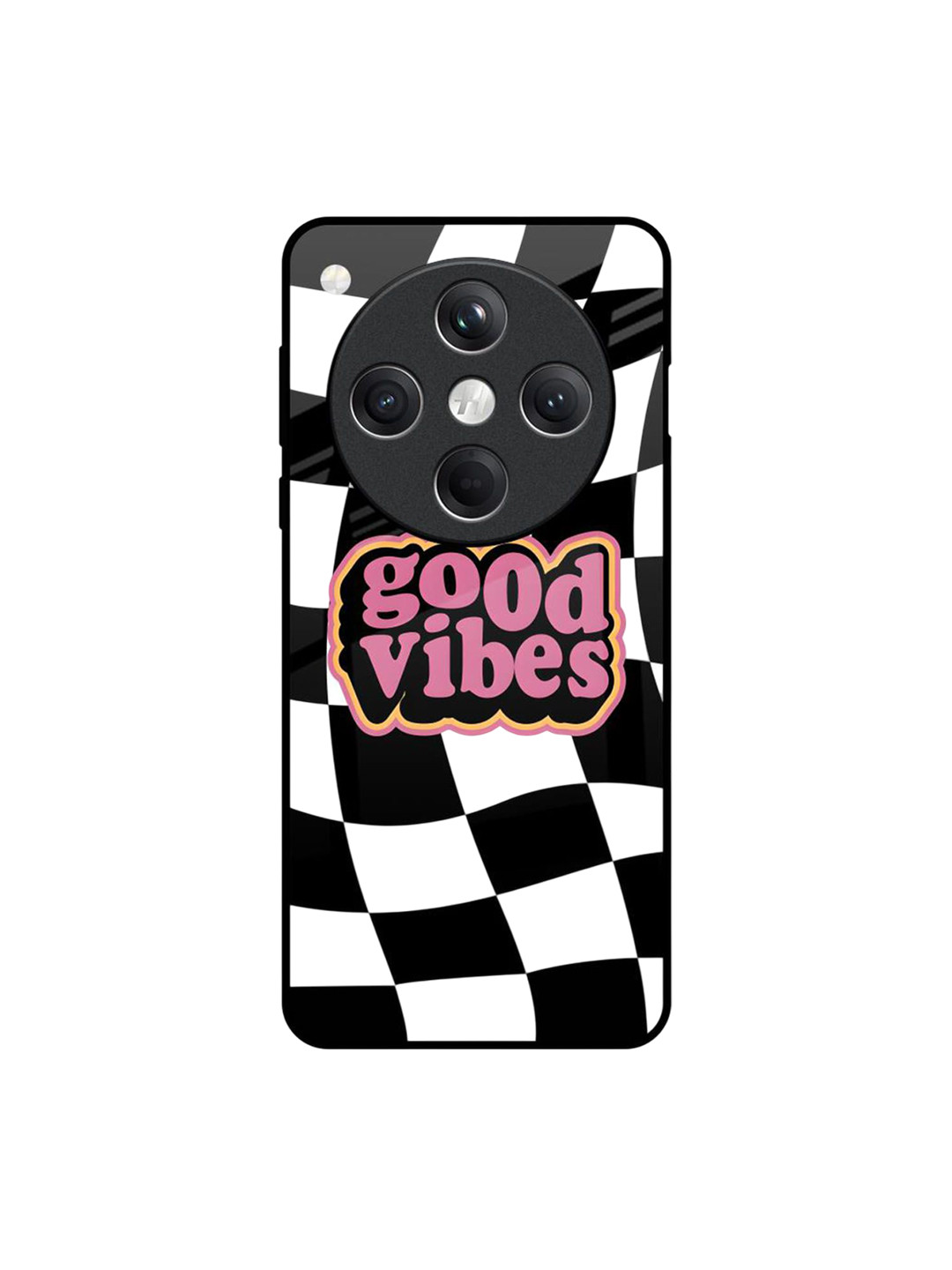 QRIOH Unisex Oppo Find X8 5G Quirky Shockproof Glass Back Case