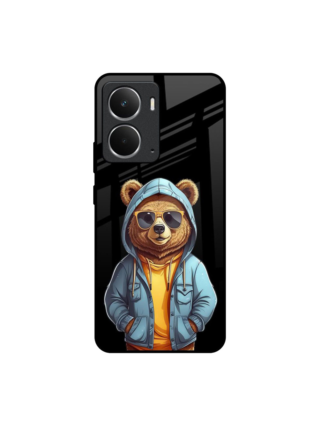 QRIOH Cartoon Characters Printed Realme P3 5G Back Case Mobile Accessories