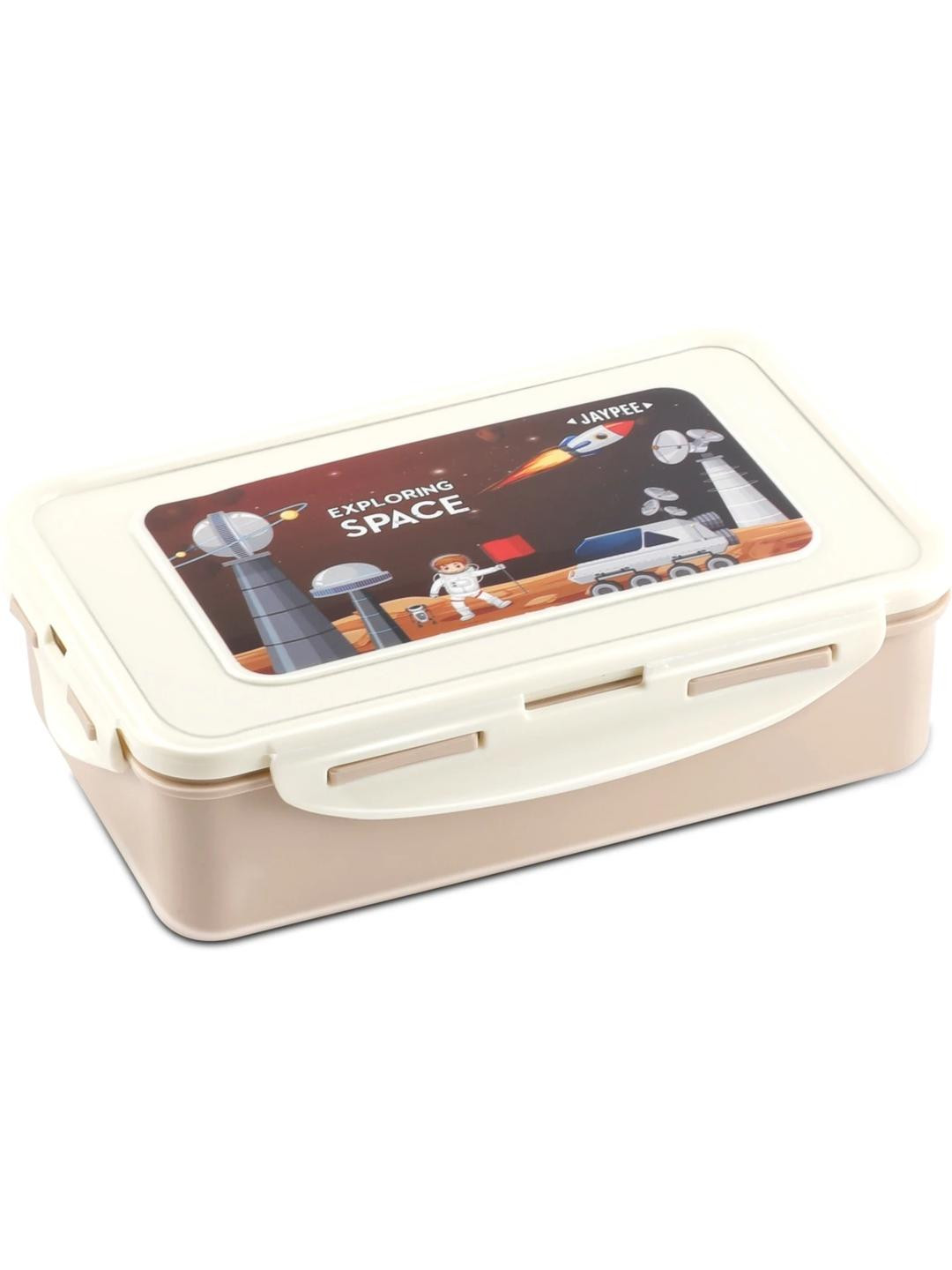 Jaypee Nutter Butter S. Coffee Plastic Printed Lunch Box 1100ml