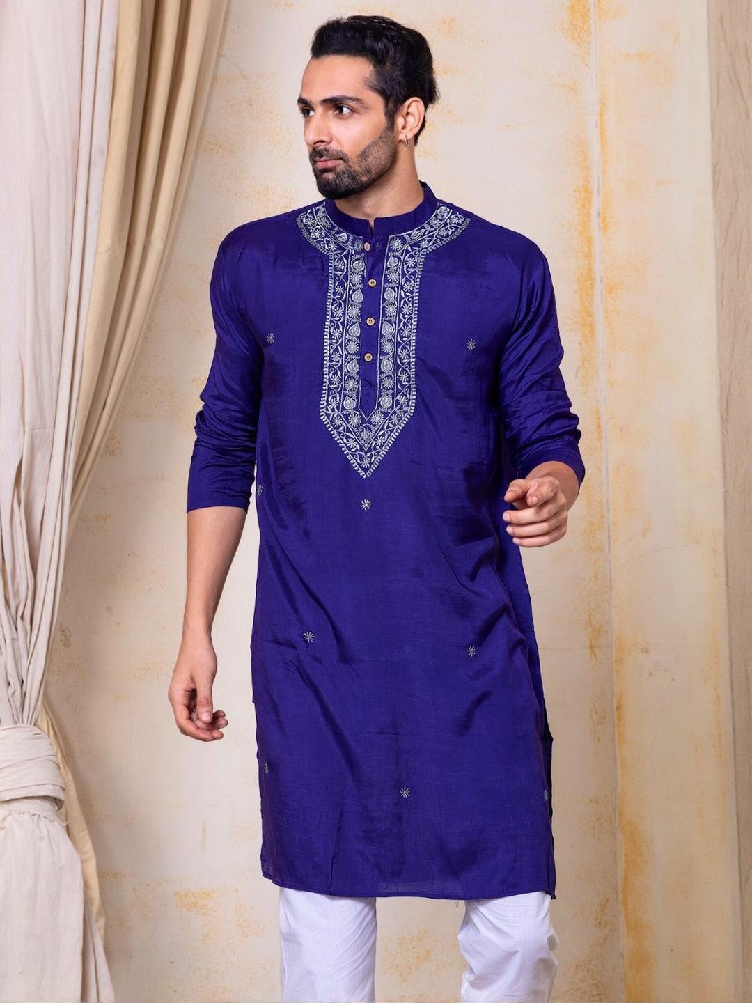 Tura Turi Art Silk Kurta