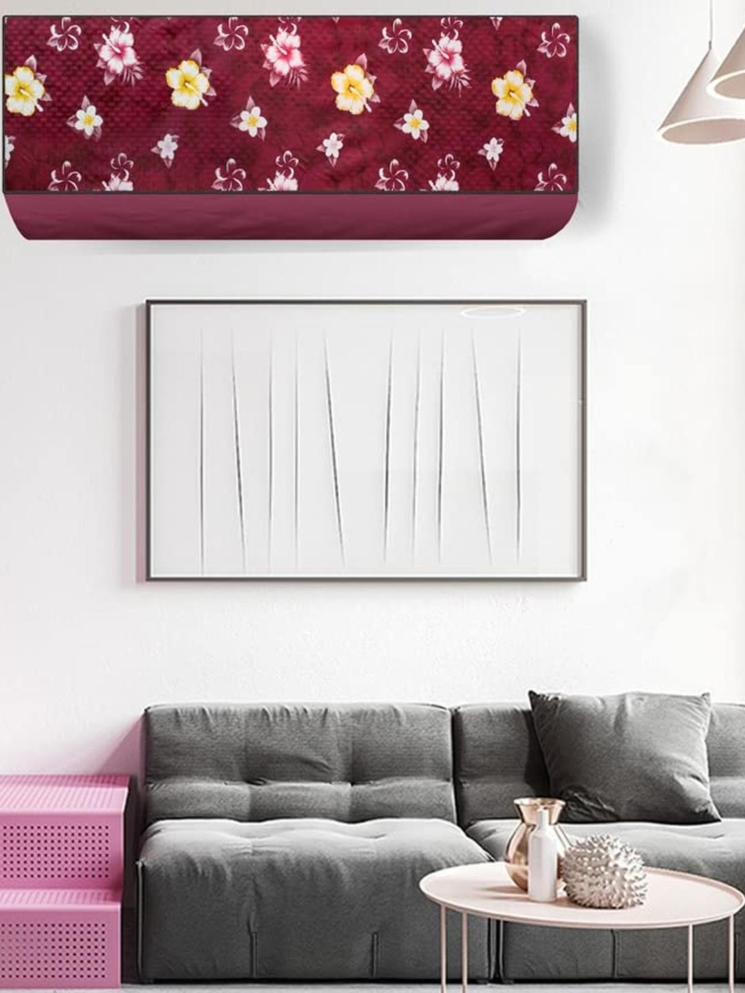 The Furnishing Tree Split AC Cover Set of Indoor and Outdoor Units Used for 1 Ton Amazon Basics SOL