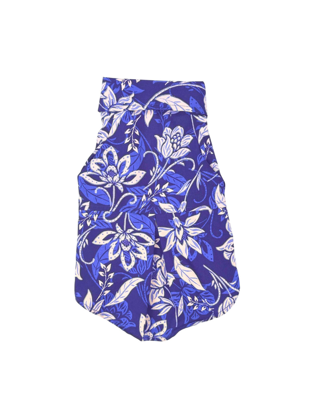 Lulala Floral Print Summer Dog T-Shirt