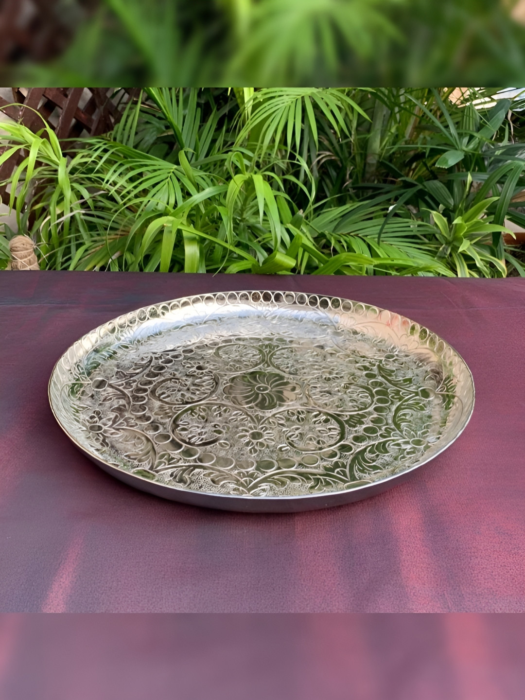 Barn 14 Self-Designed Pooja Thali