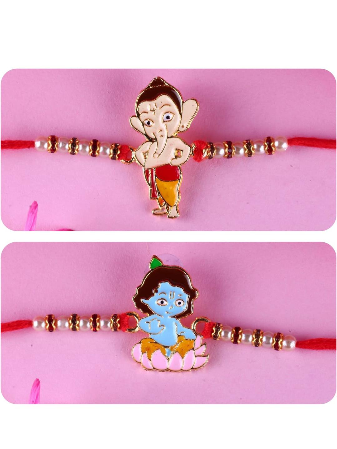 Vivastri Fancy Rakhi Combo Pack of 2
