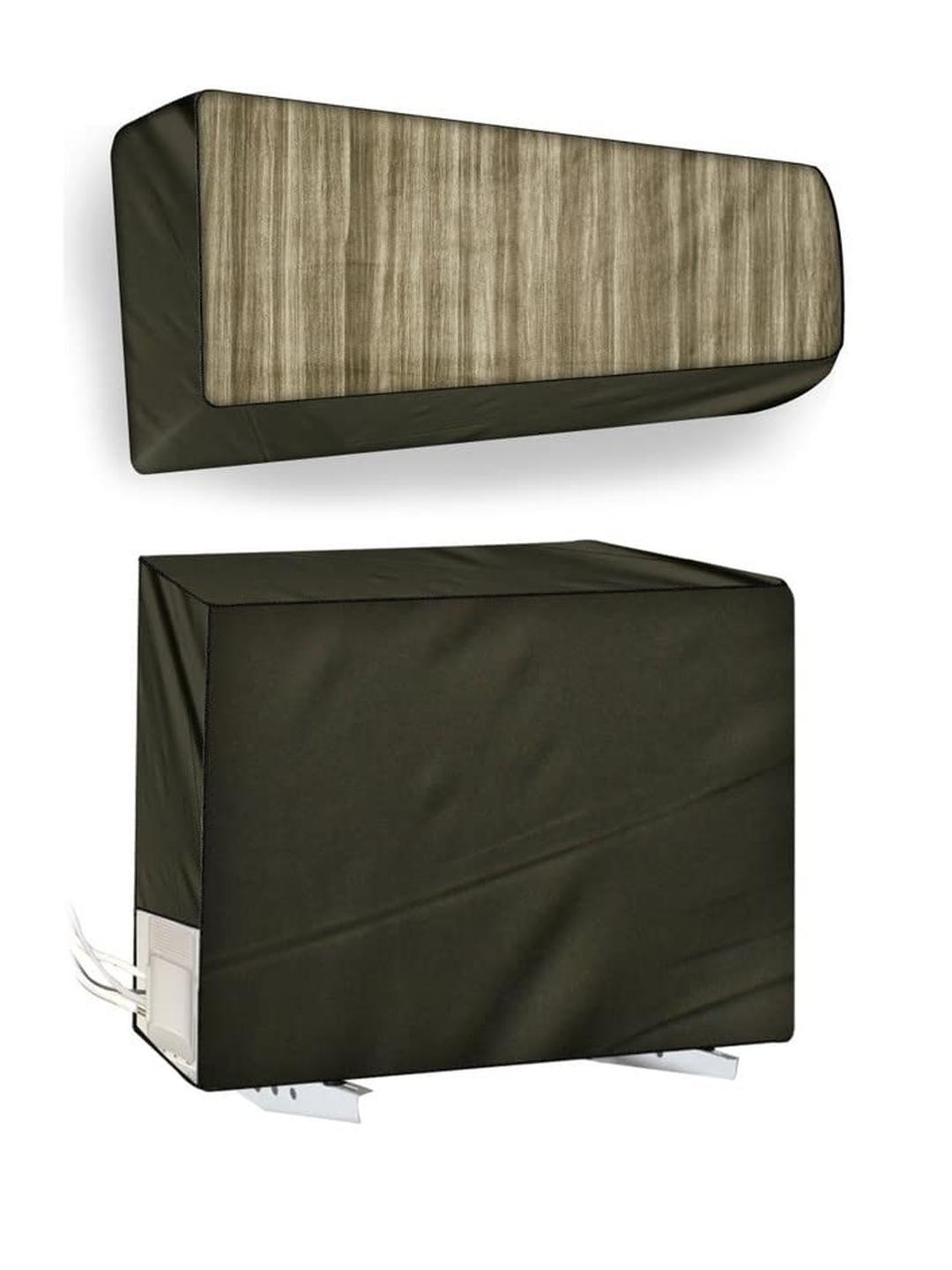 The Furnishing Tree Split AC Cover set of Indoor and Outdoor Unit used for 1.5 Ton Daikin DTKL50 Wo