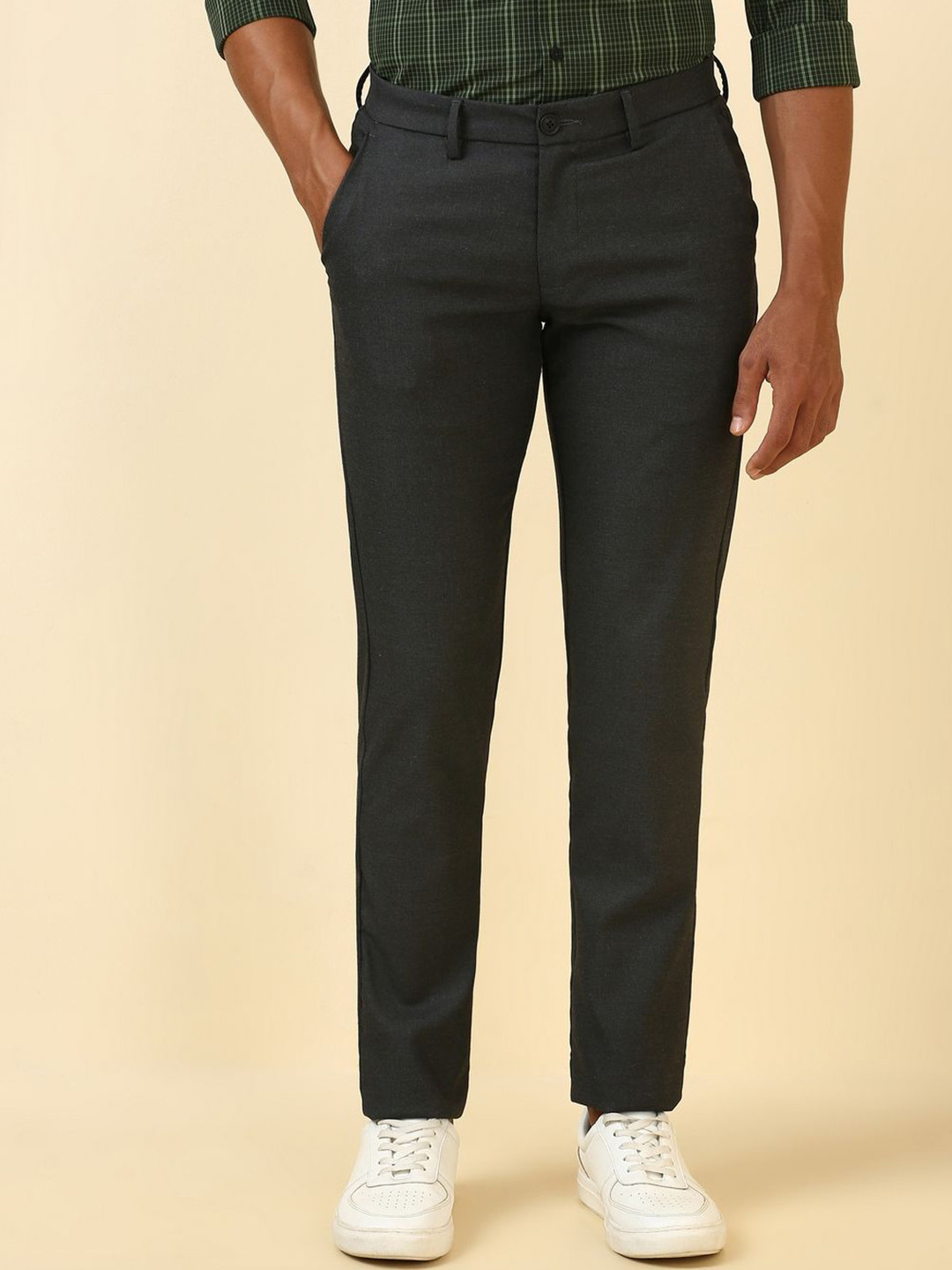 Allen Solly Men Slim Fit Trousers
