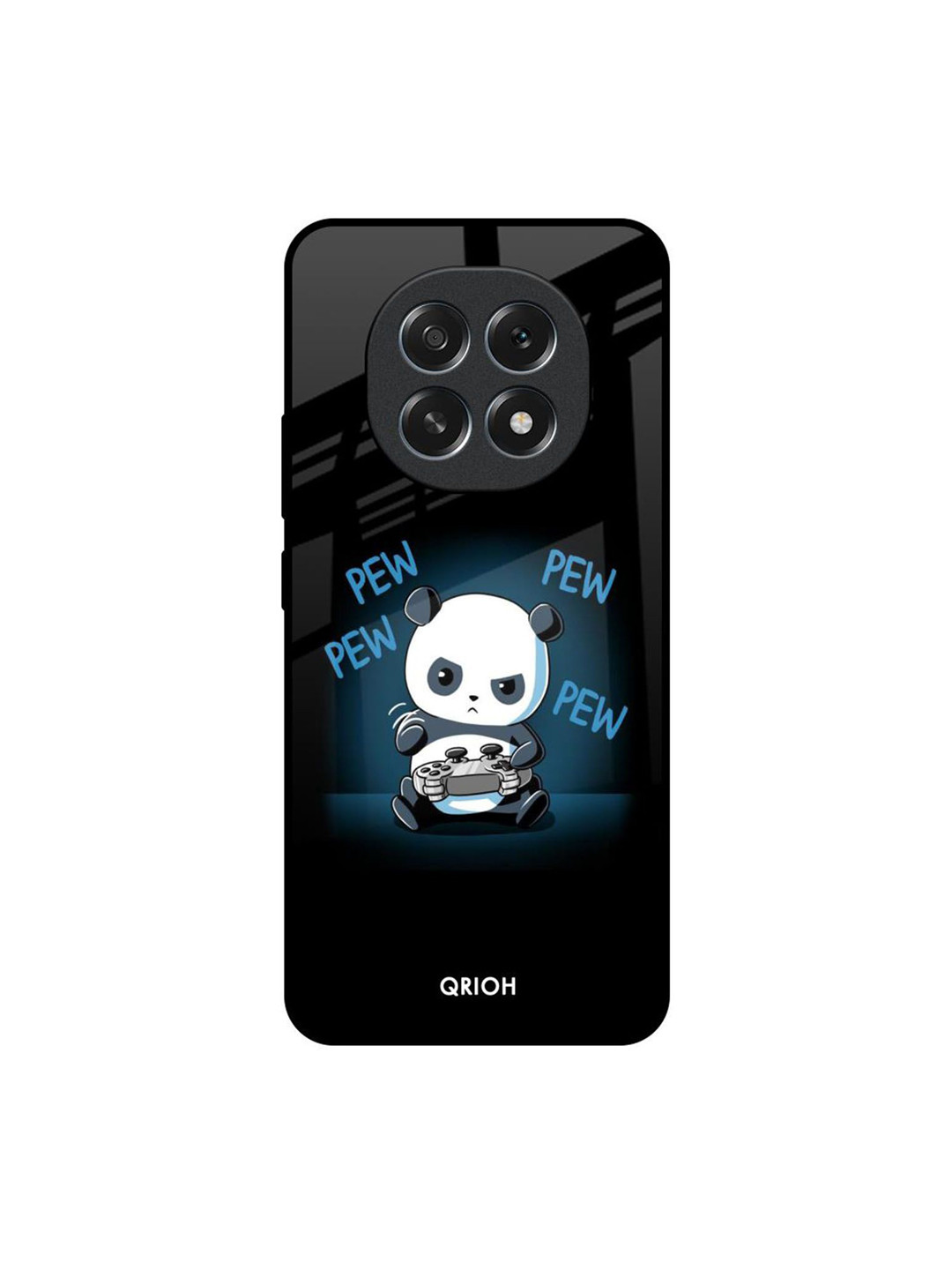 QRIOH Unisex Oppo F29 Pro 5G Cartoon Characters Shockproof Glass Back Case