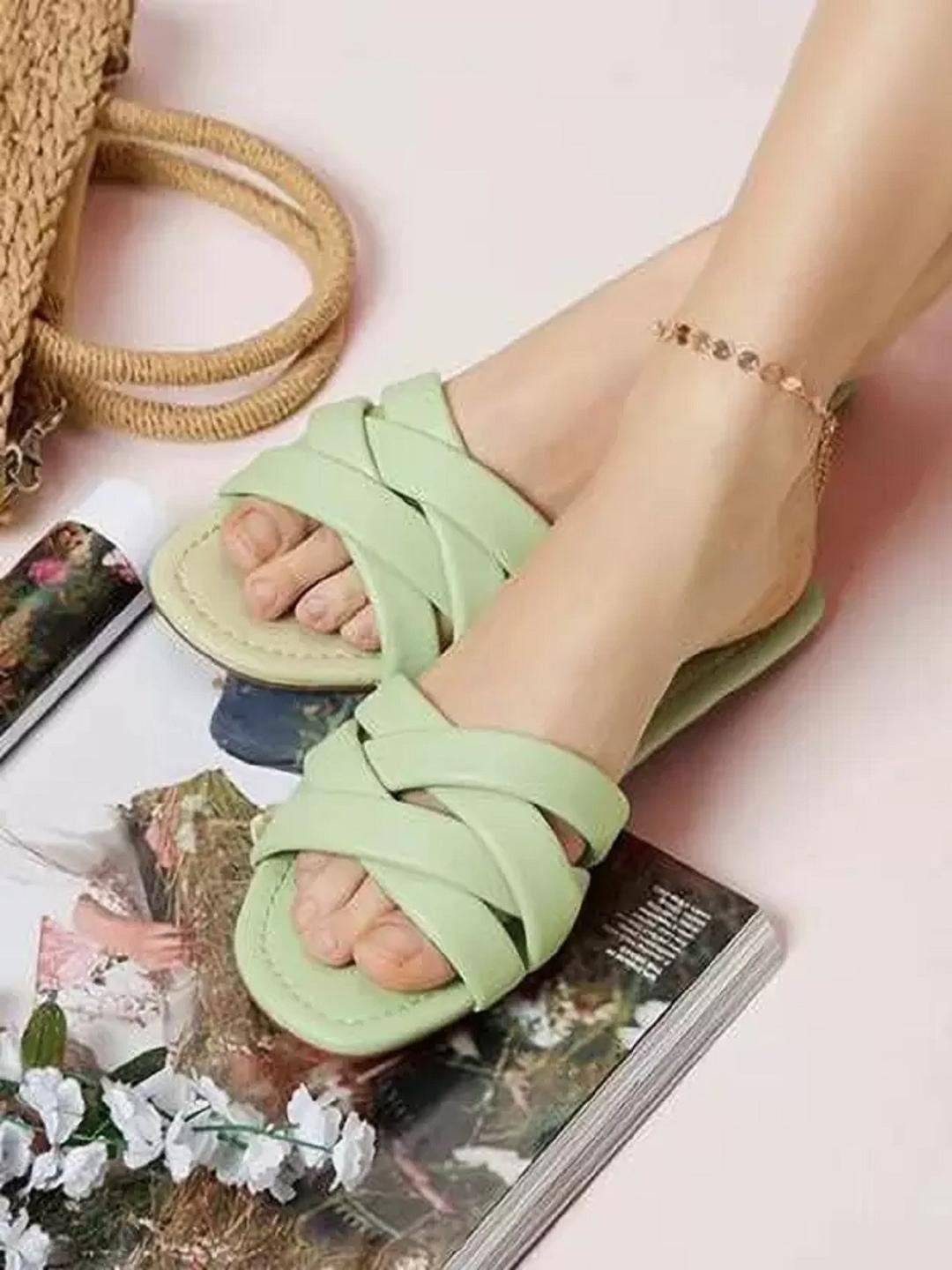 FLEXXOMen Purple Sandals