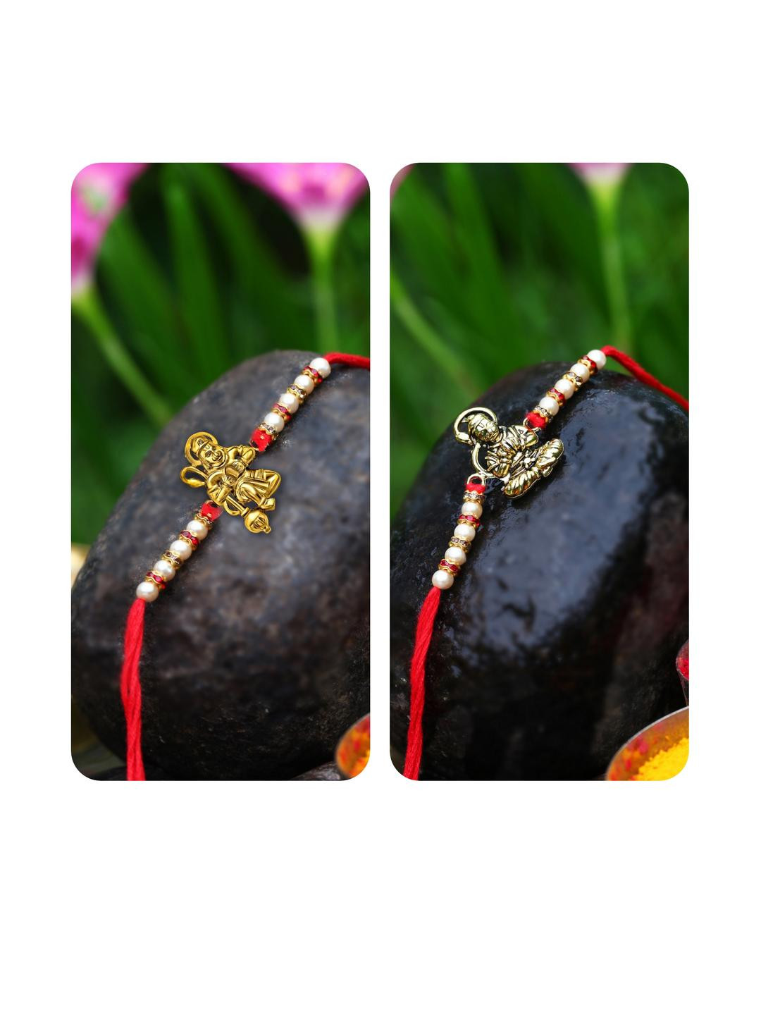 Vivastri Fancy Rakhi Combo Pack of 2