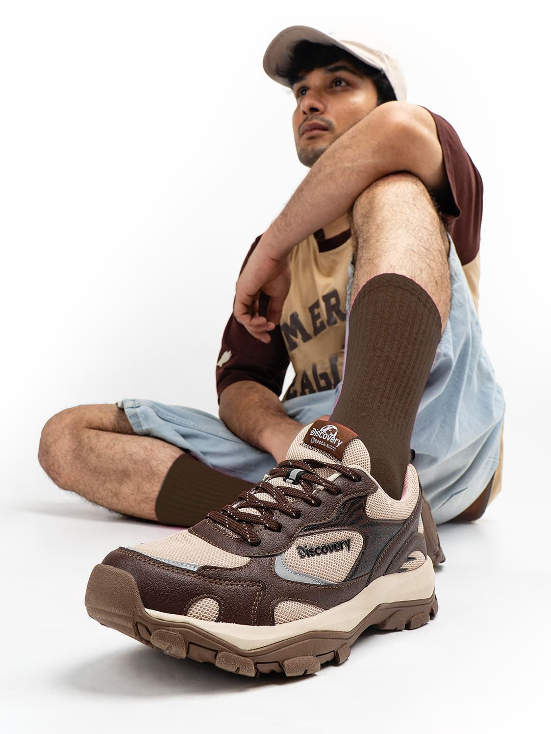 bacca bucci x Discovery Trek 0.1 Trail Hiking Shoes