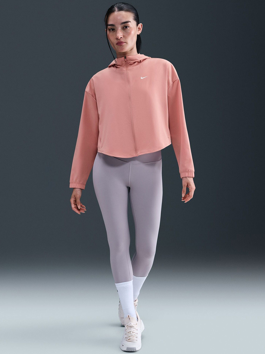 Nike One Women's Repel Oversized Hooded Woven Jacket