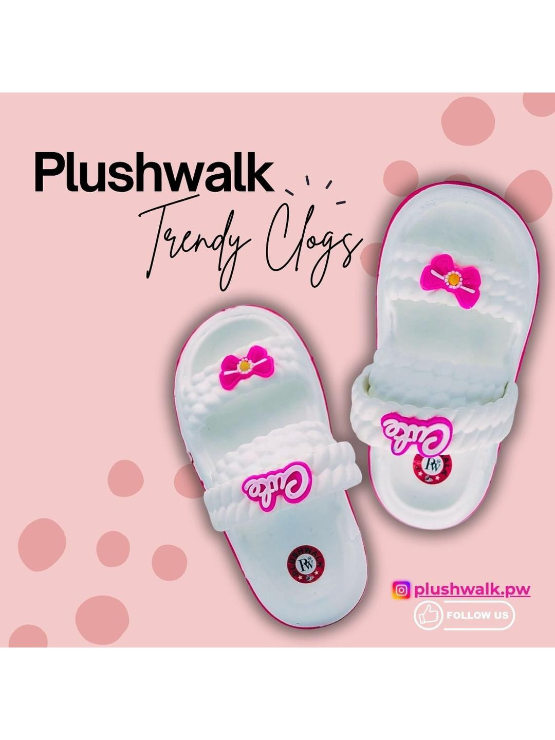 Plushwalk Unisex Kids Comfort Sandals