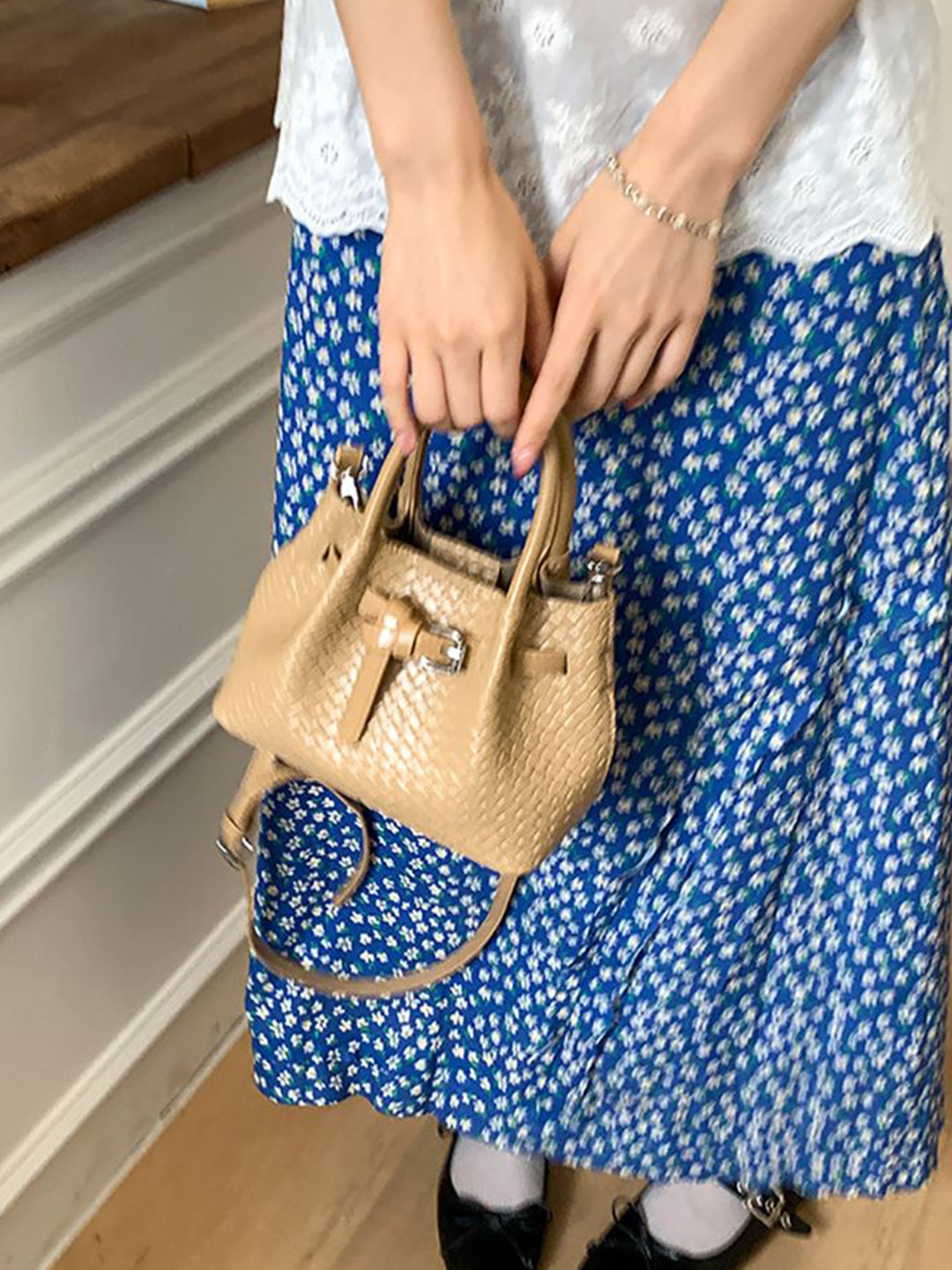 StyleCast x Revolte Bucket Two Handheld Bag