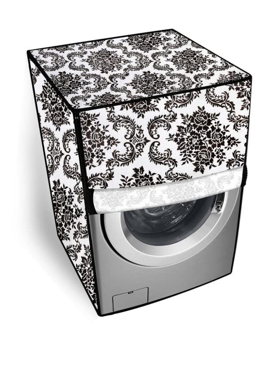 The Furnishing Tree Off White Plastic Washing Machine Cover