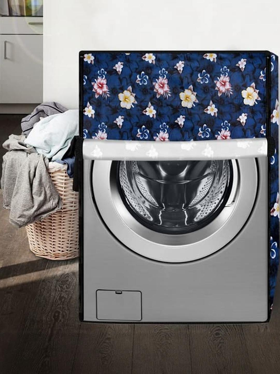 The Furnishing Tree Washing Machine Cover Compatible for Samsung 9Kg Fully-Automatic Front Load WW9
