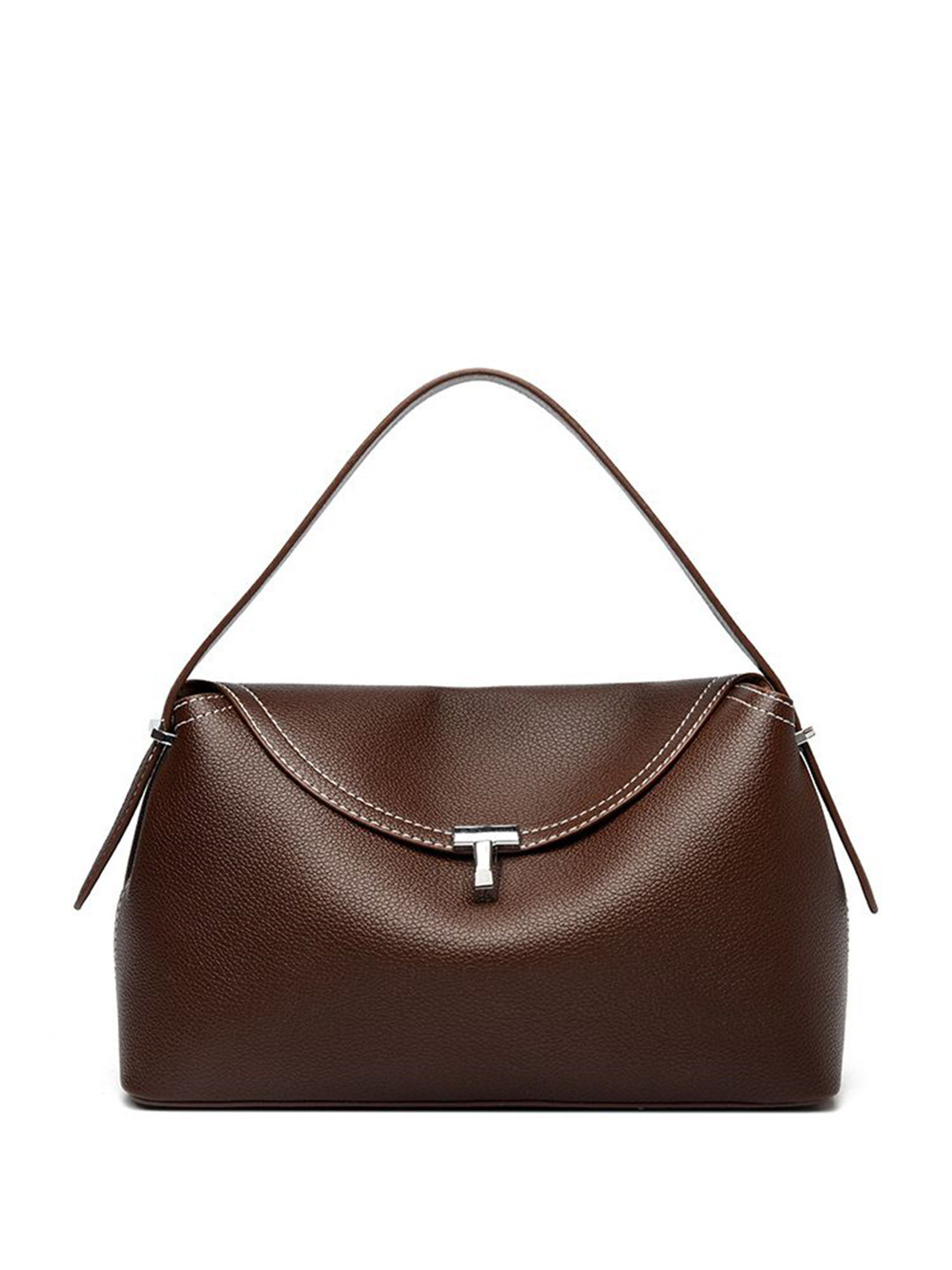 StyleCast x Revolte Solid Tablet Sleeve Small Bowling Shoulder Bag