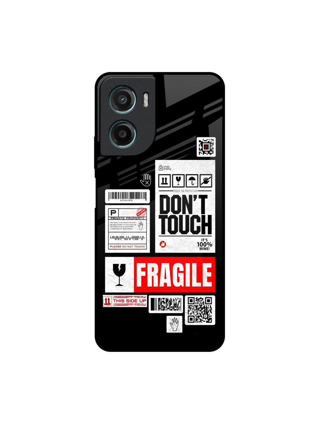 QRIOH Quirky Notice Board Printed Motorola G05 Back Case Mobile Accessories