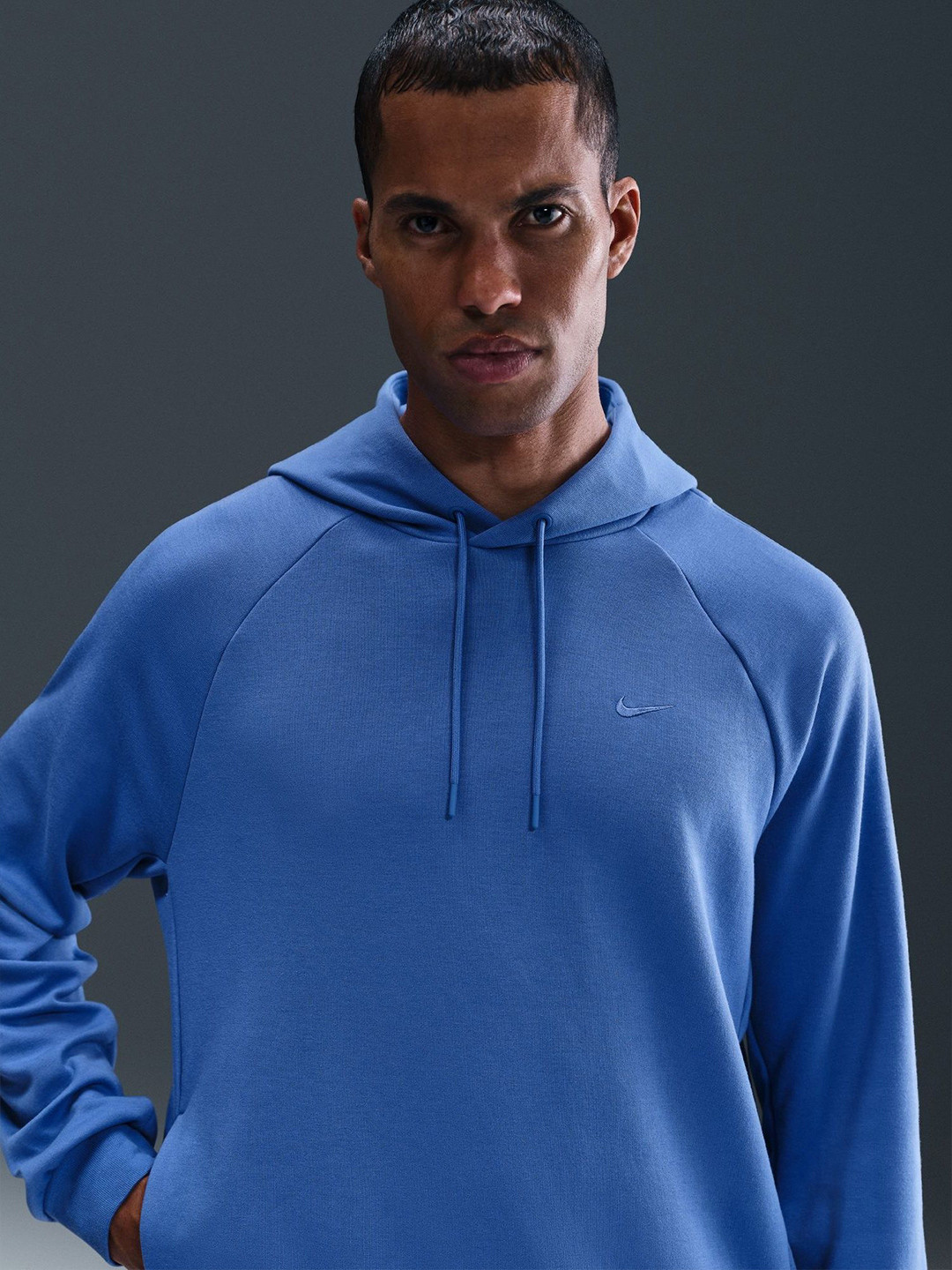 Nike Primary Fleece Men's Dri-FIT UV Pullover Performance Hoodie