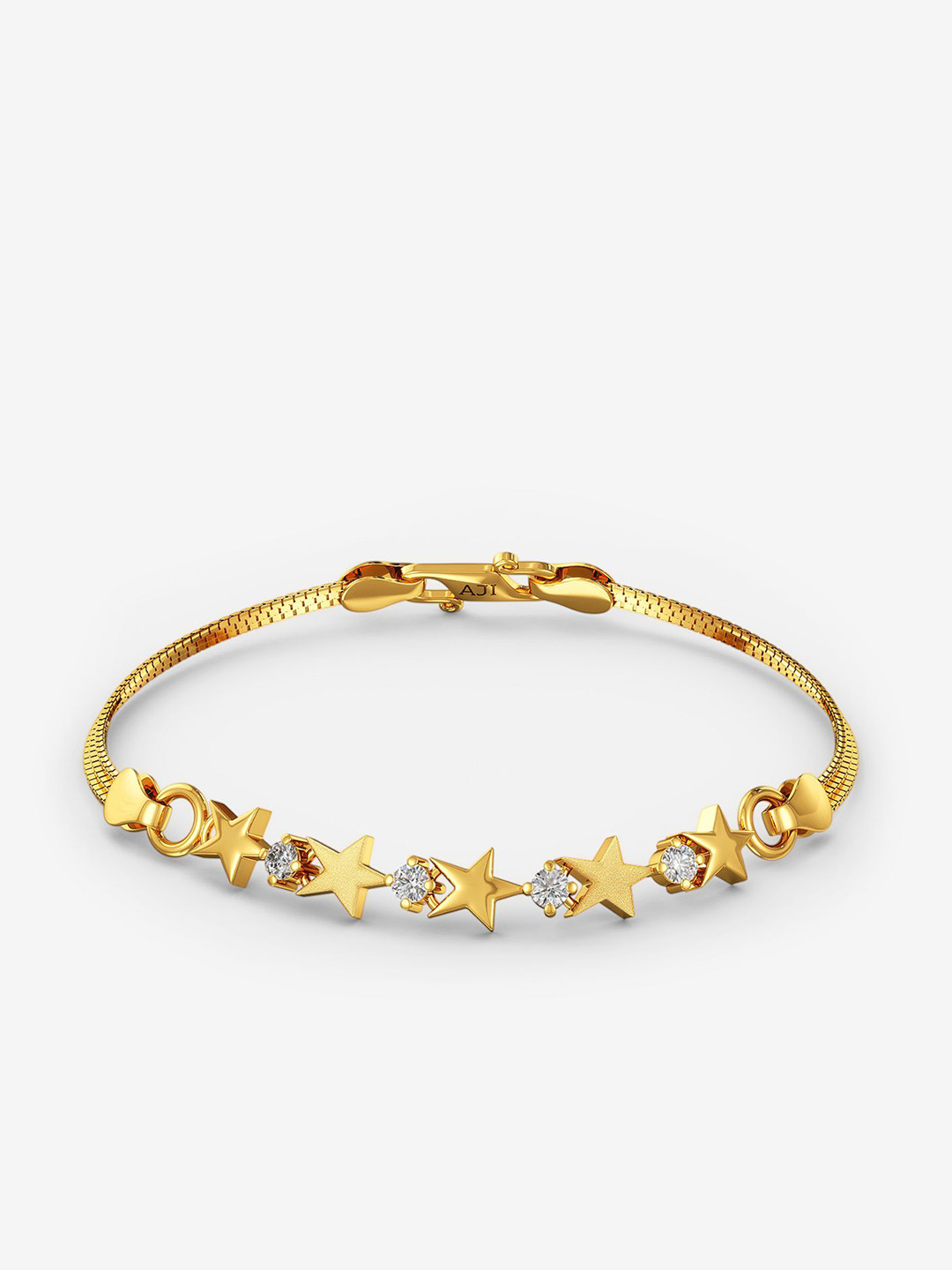 Joyalukkas Star Chain Bracelet