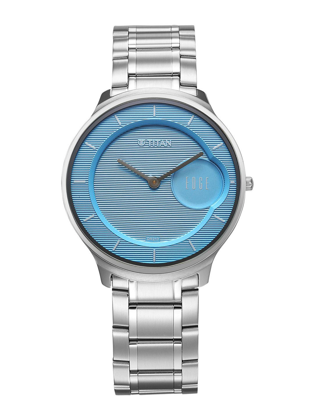 Titan Edge Murals Quartz Light Round Dial Men's Analog Watch - 1843SM04