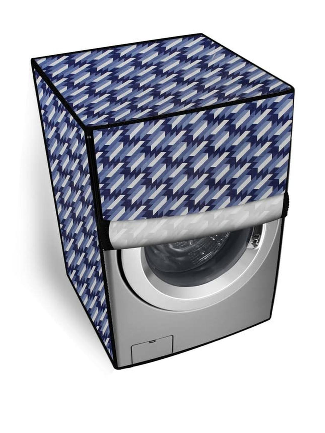 The Furnishing Tree Washing Machine Cover Compatible for Whirlpool 7 Kg Fully-Automatic Front Loadi