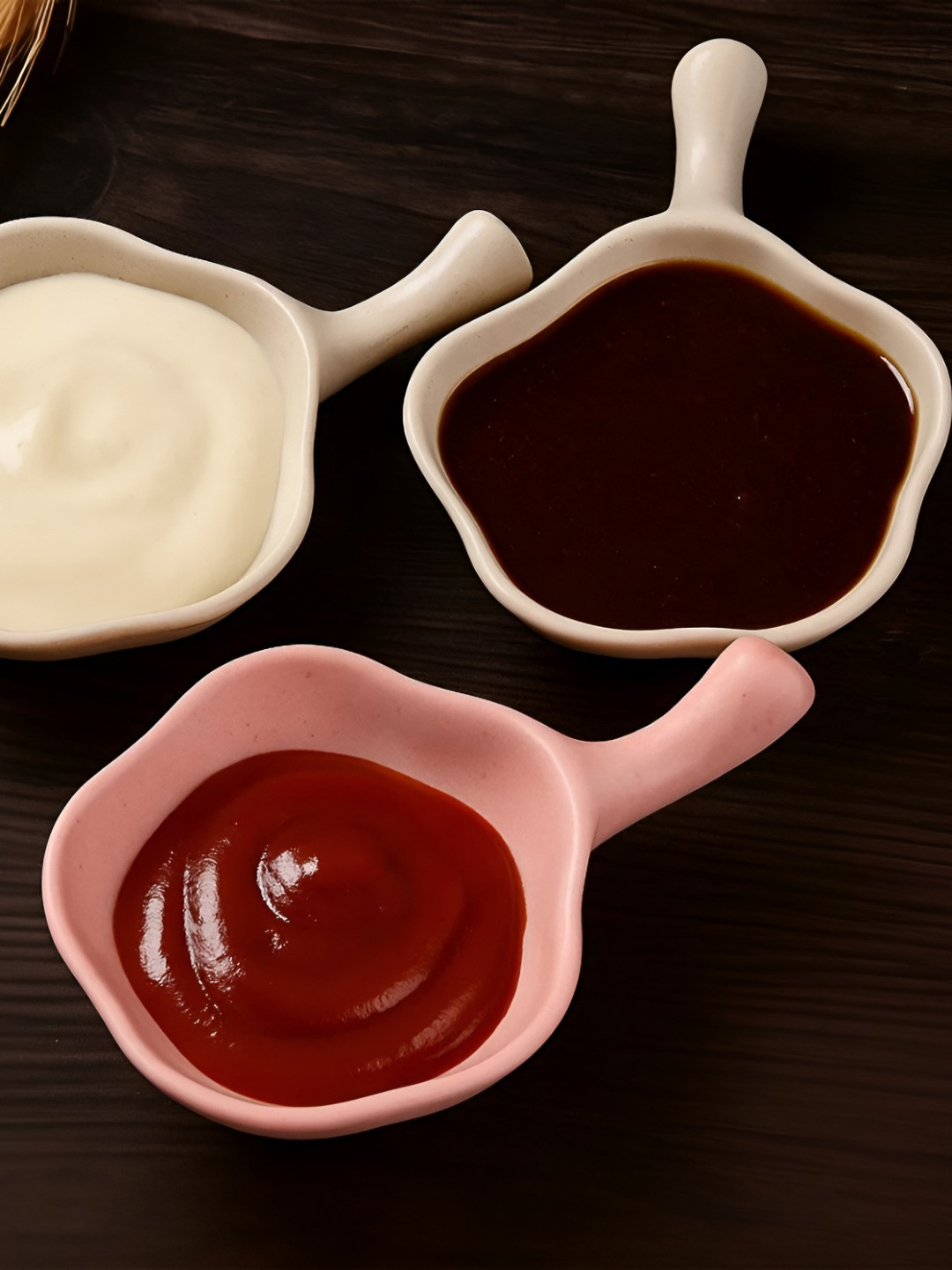 Baskety Multicoloured 3 Pieces Plates