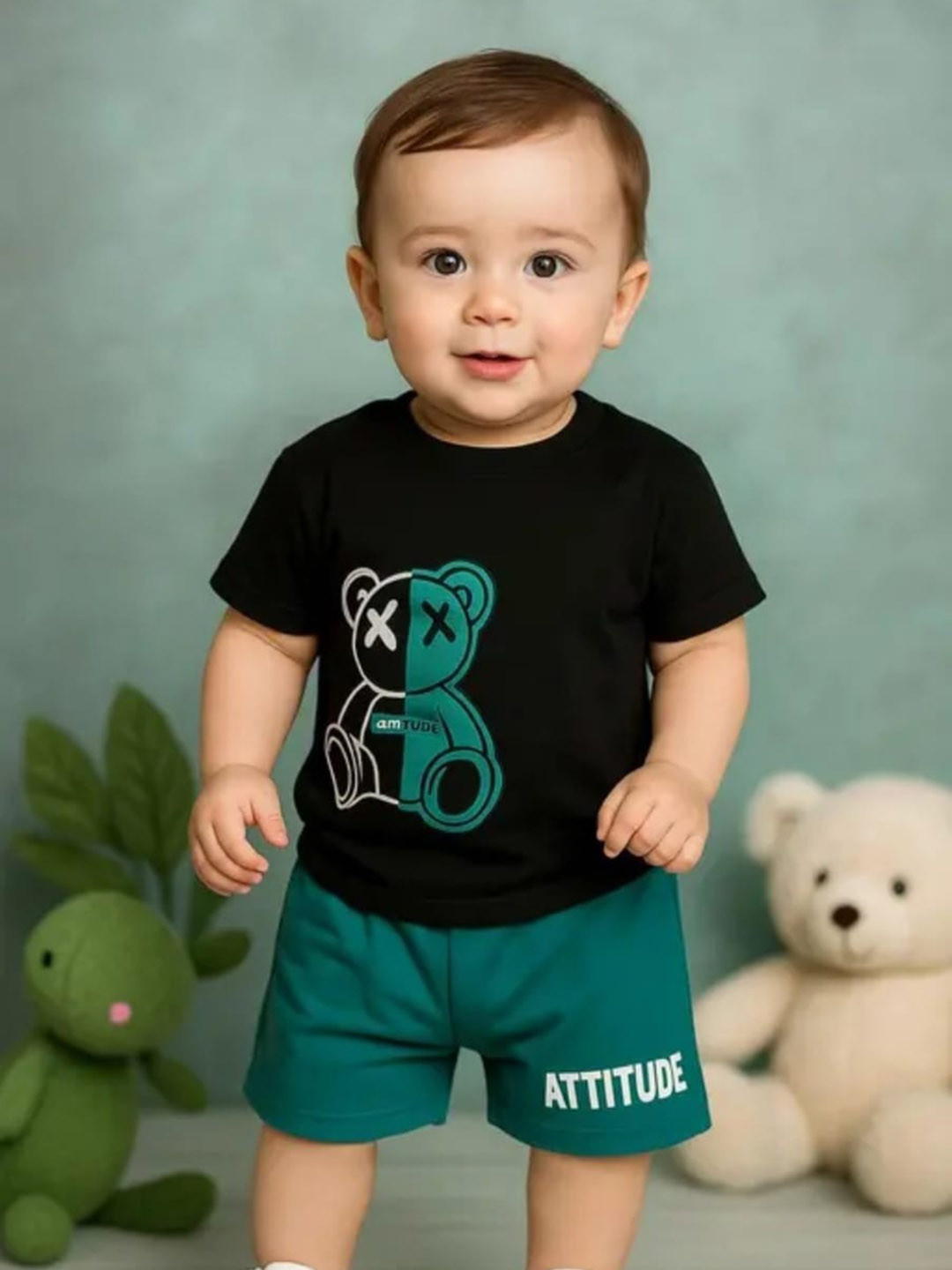 hm fashion Boys Cotton Printed T-shirt