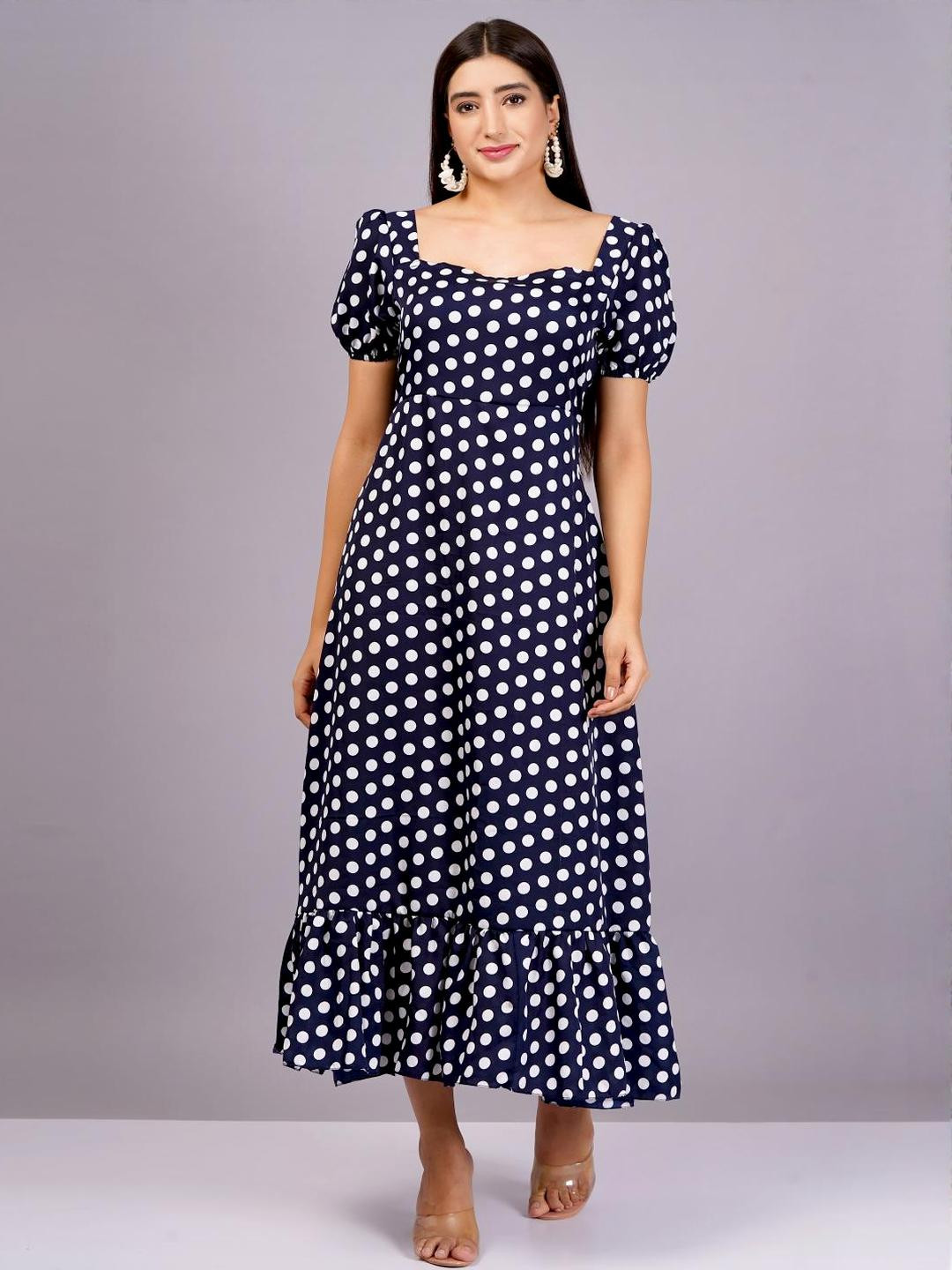 Jyoti Women Navy Blue Dresses