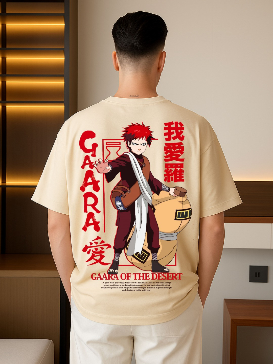 zentik trending Men Graphic Printed Round Neck Relaxed Fit T-shirt