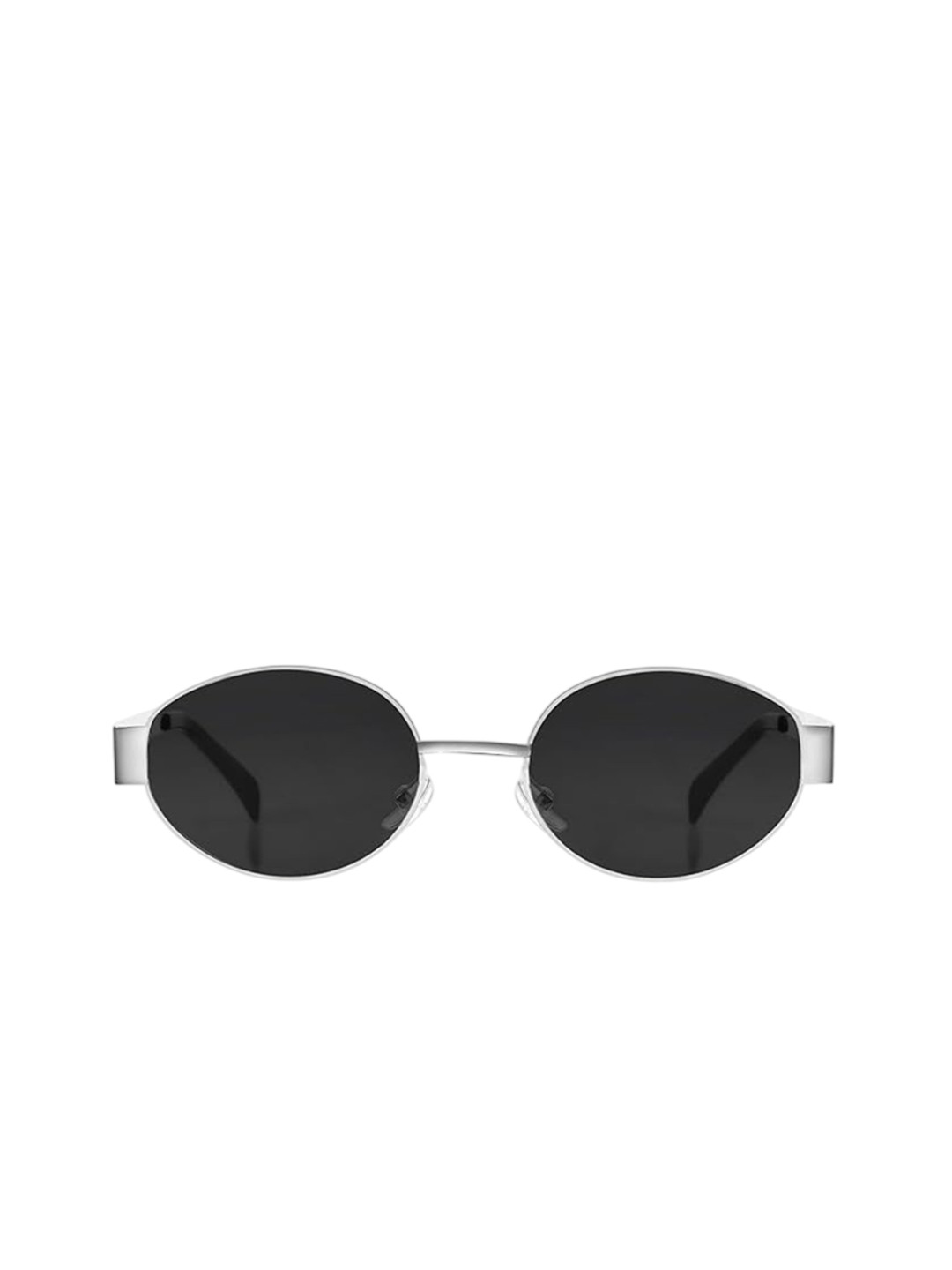 RICH CLUB Unisex Oval Sunglasses with UV Protected Lens Oval Sunglasses-b