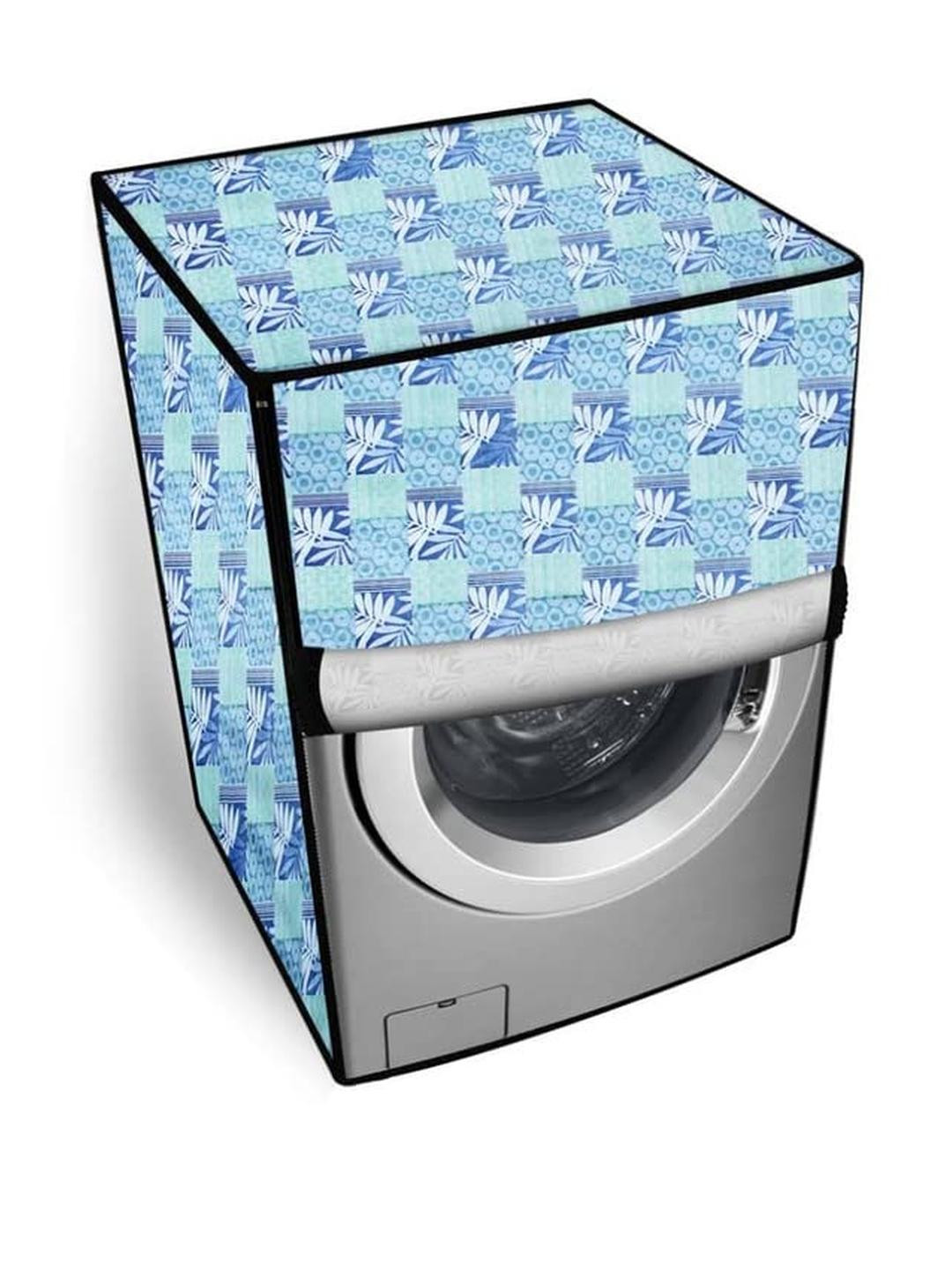 The Furnishing Tree Washing Machine Cover Compatible for Samsung 6.5 Kg Fully-Automatic Front Loadi