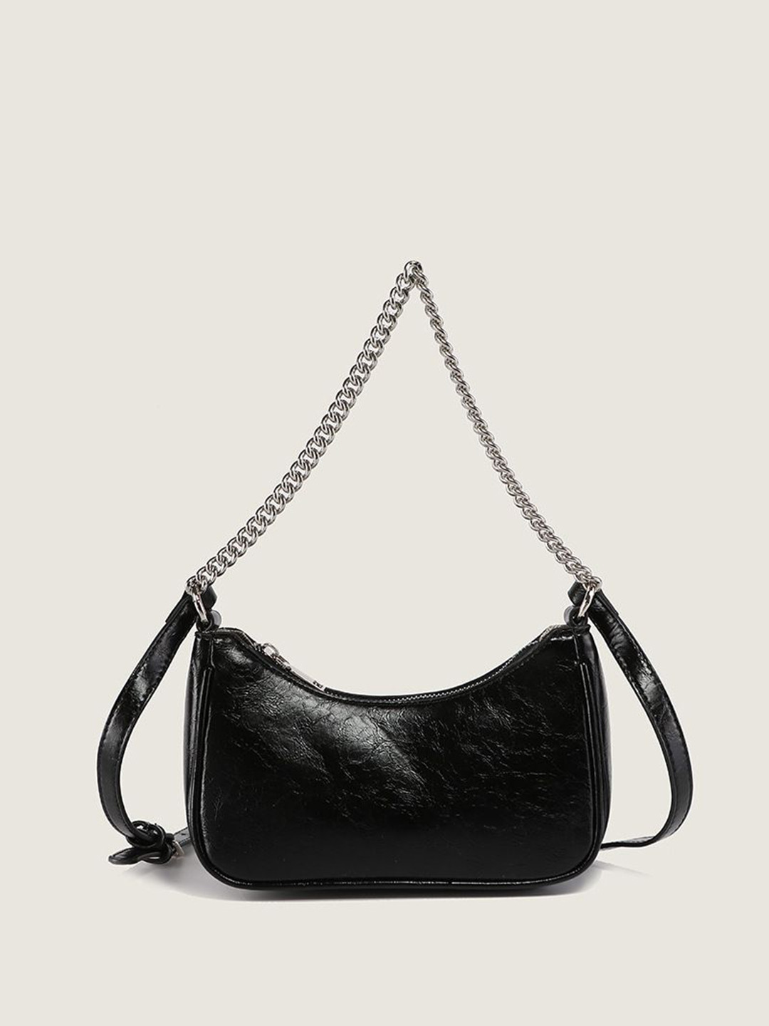 StyleCast x Revolte Baguette Shoulder Bag