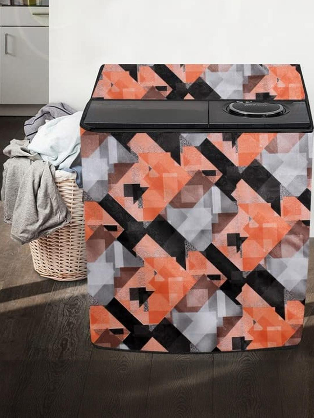 The Furnishing Tree Washing Machine Cover Compatible for Samsung 6.5 Kg Semi-Automatic Top Loading