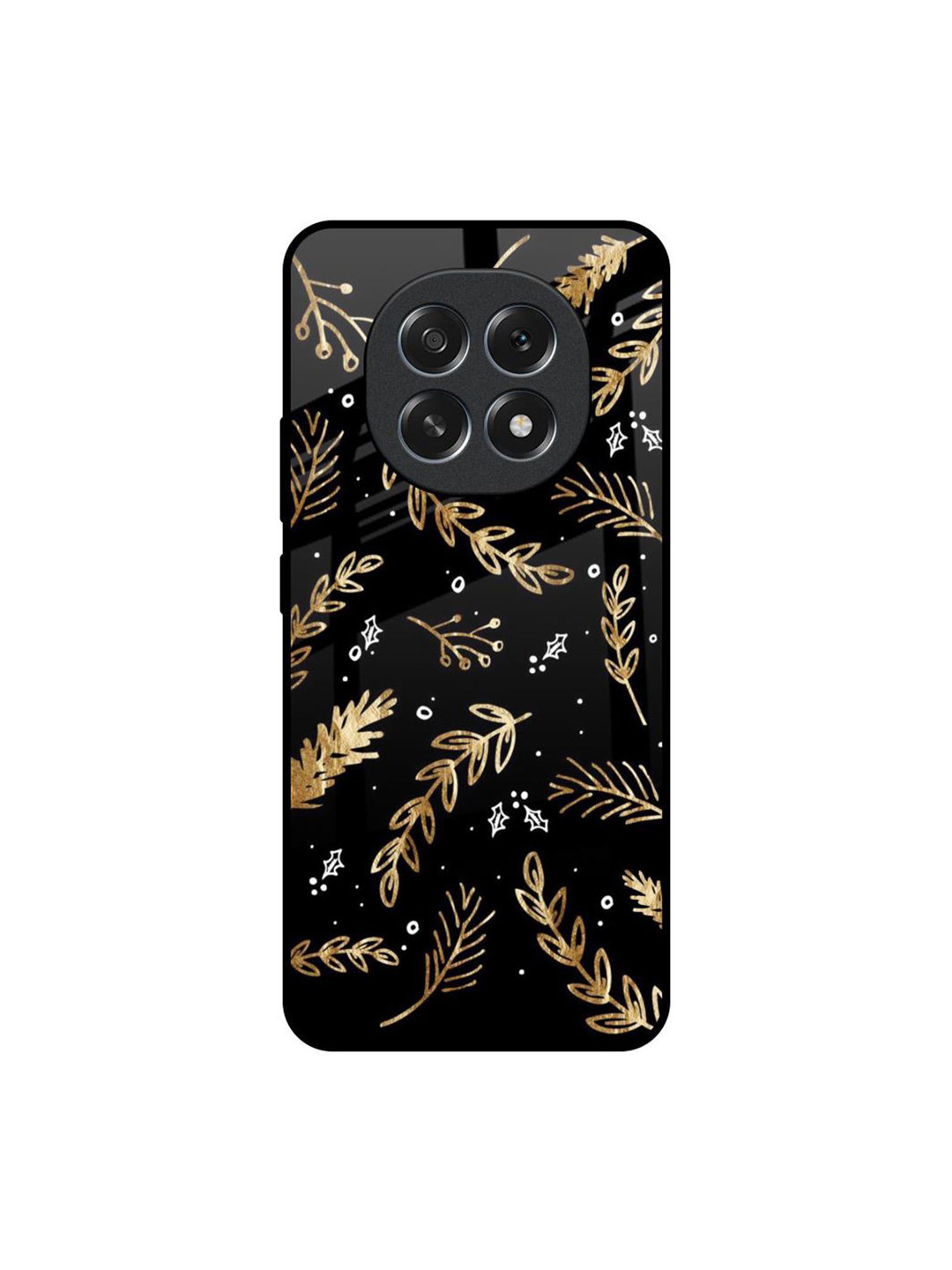 QRIOH Unisex Oppo F29 5G Tropical Shockproof Glass Back Case