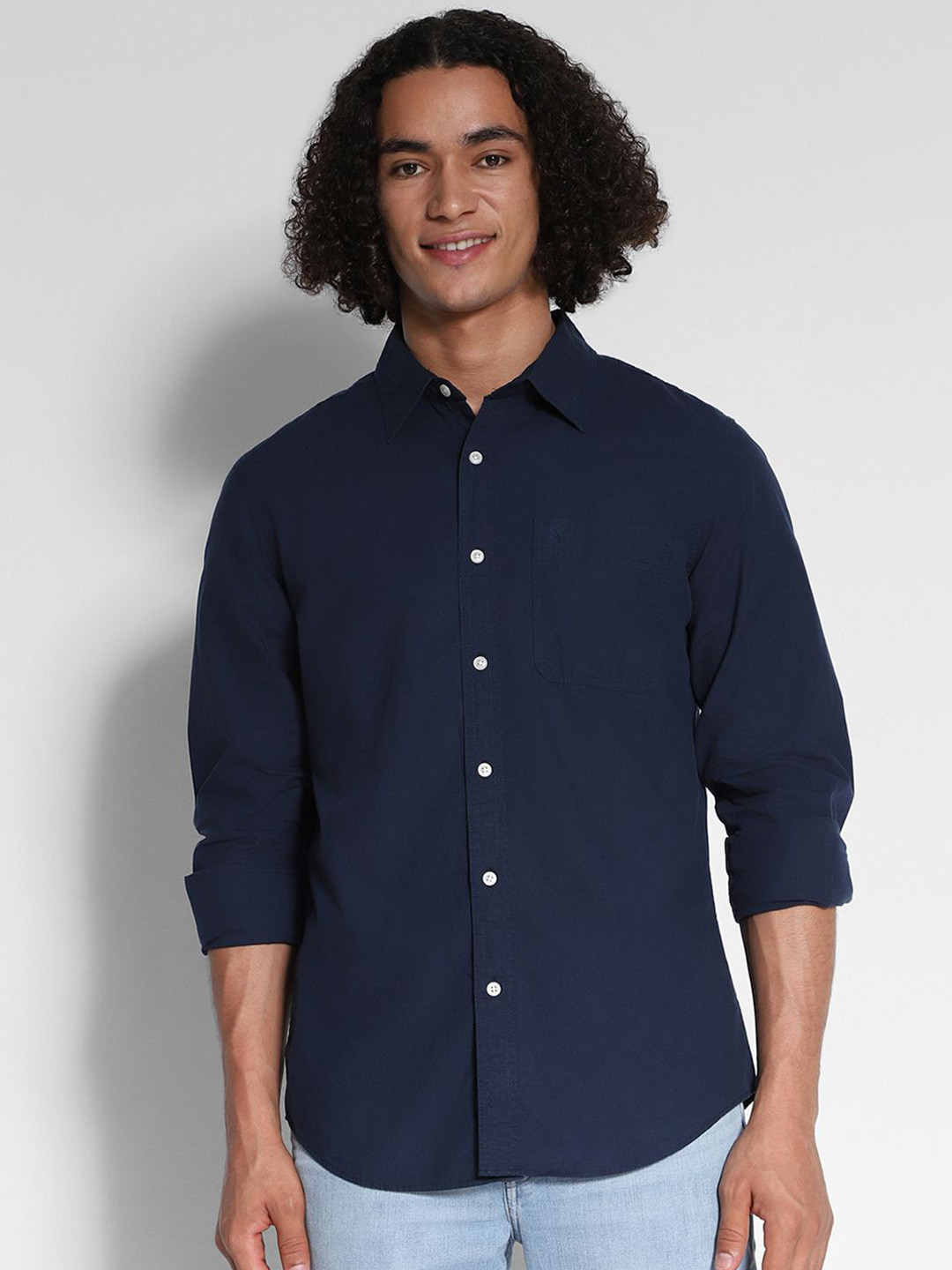 AMERICAN EAGLE OUTFITTERS Long Sleeves Pure Cotton Shirt