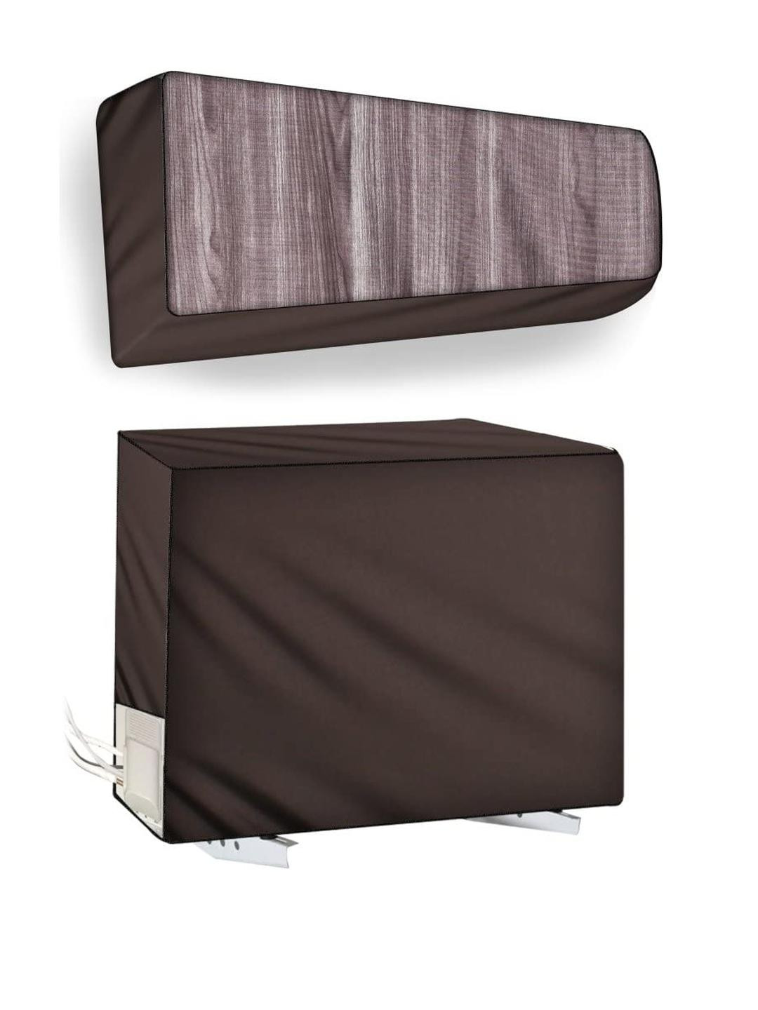 The Furnishing Tree Split AC Cover set of Indoor and Outdoor Unit used for 1 Ton Amazon Basics PBAC