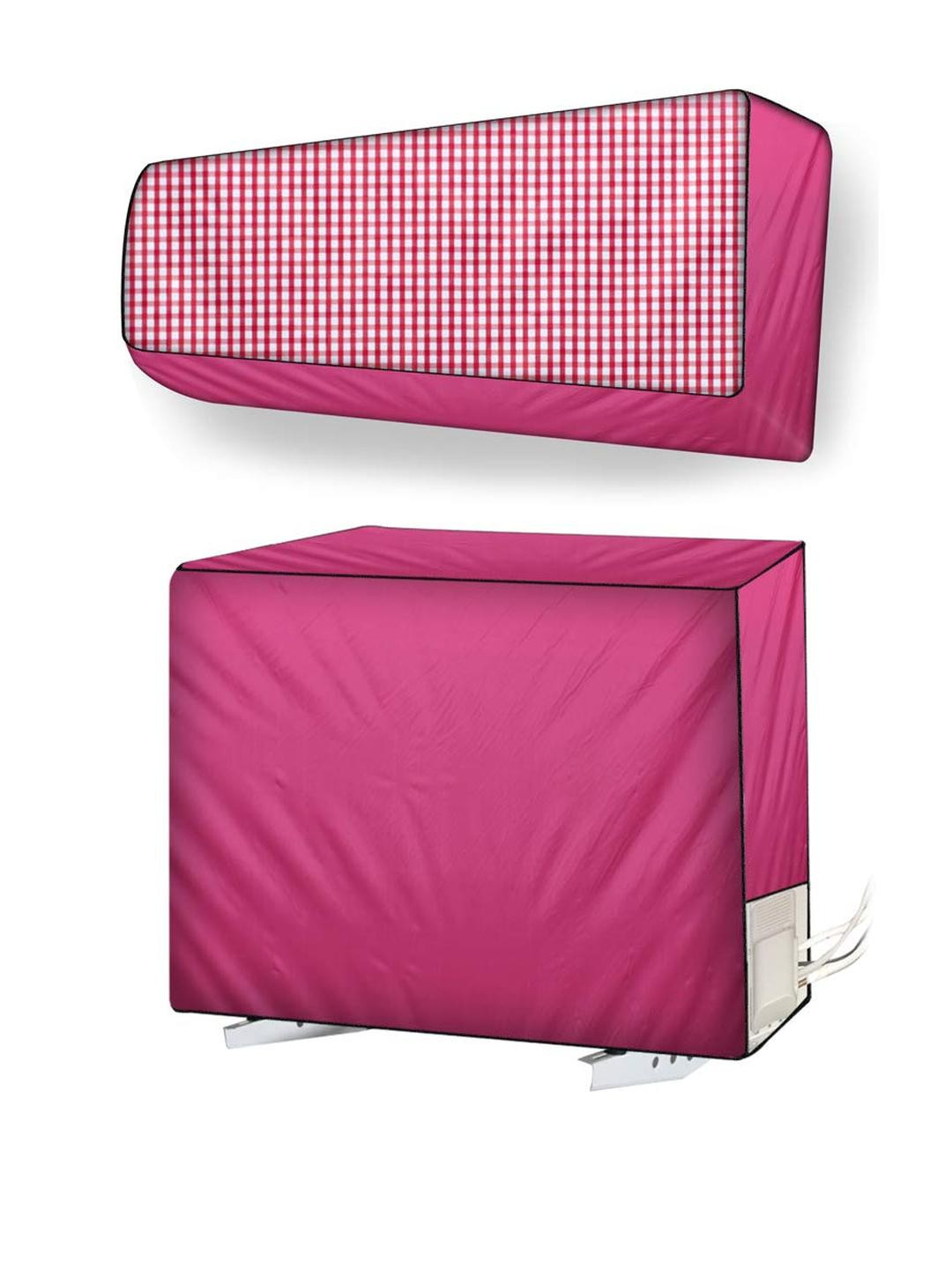 The Furnishing Tree Split AC cover for indoor and outdoor unit of 2 ton waterproof and dustproof Pi