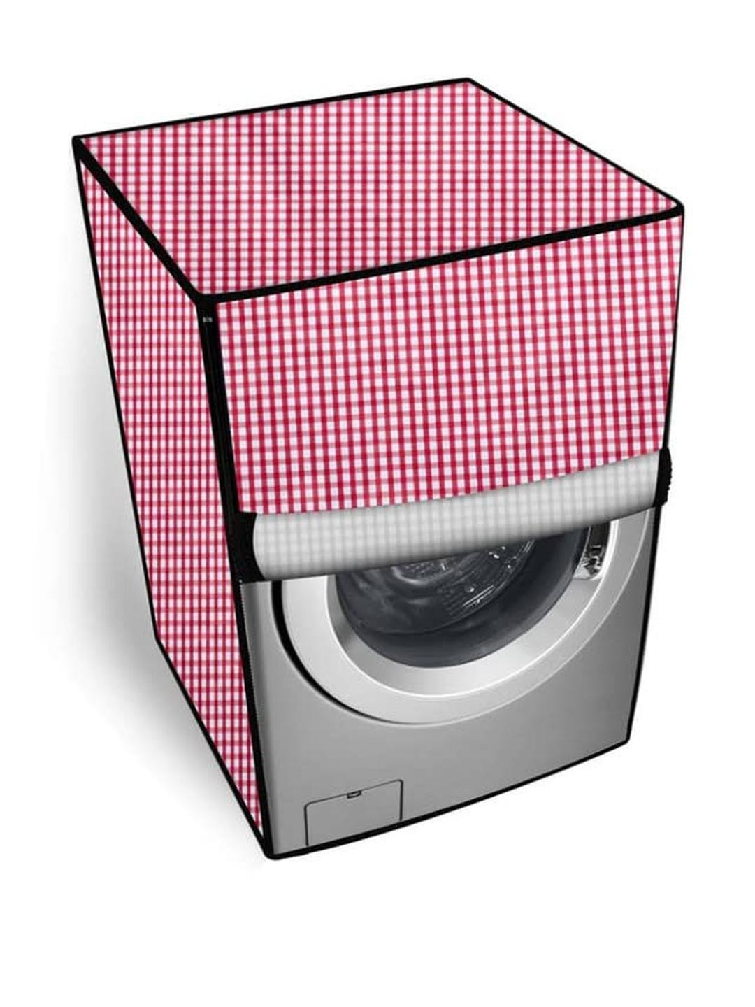 The Furnishing Tree Washing Machine Cover Compatible for Samsung 8 Kg Fully-Automatic Front Load WW